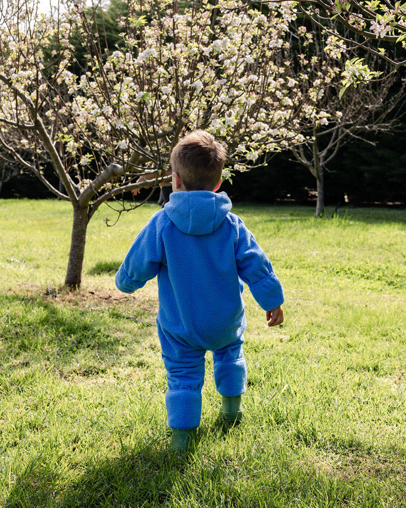 Fleece Onesie - Lavender