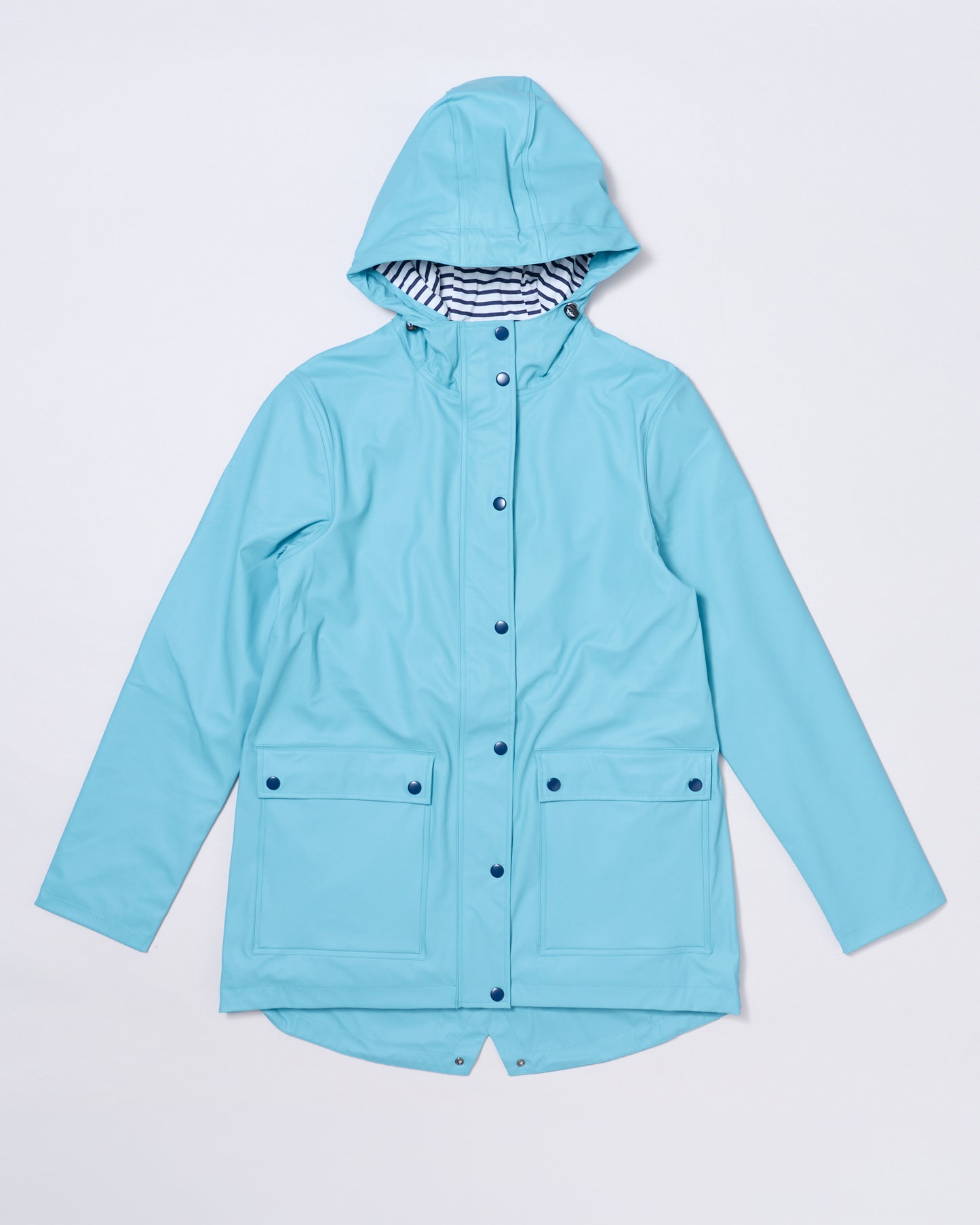 Adult Stripy Sailor - Aqua Blue