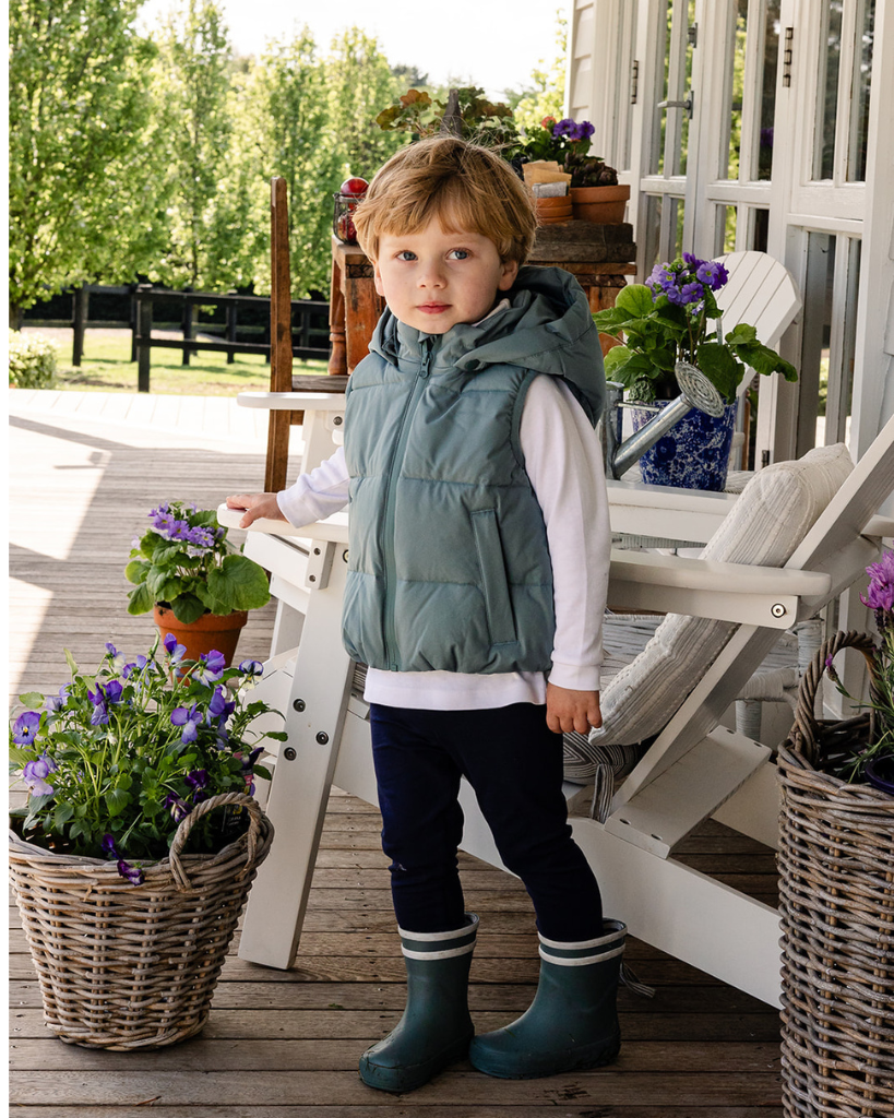 Puffer Vest - Lavender