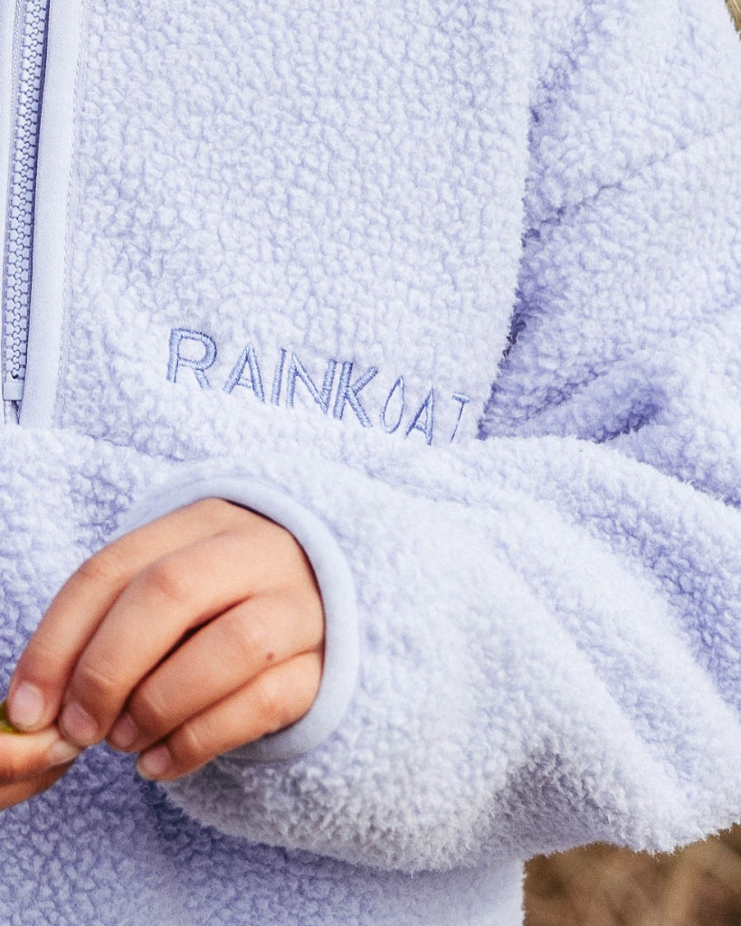 Quarter Zip Fleece - Blue