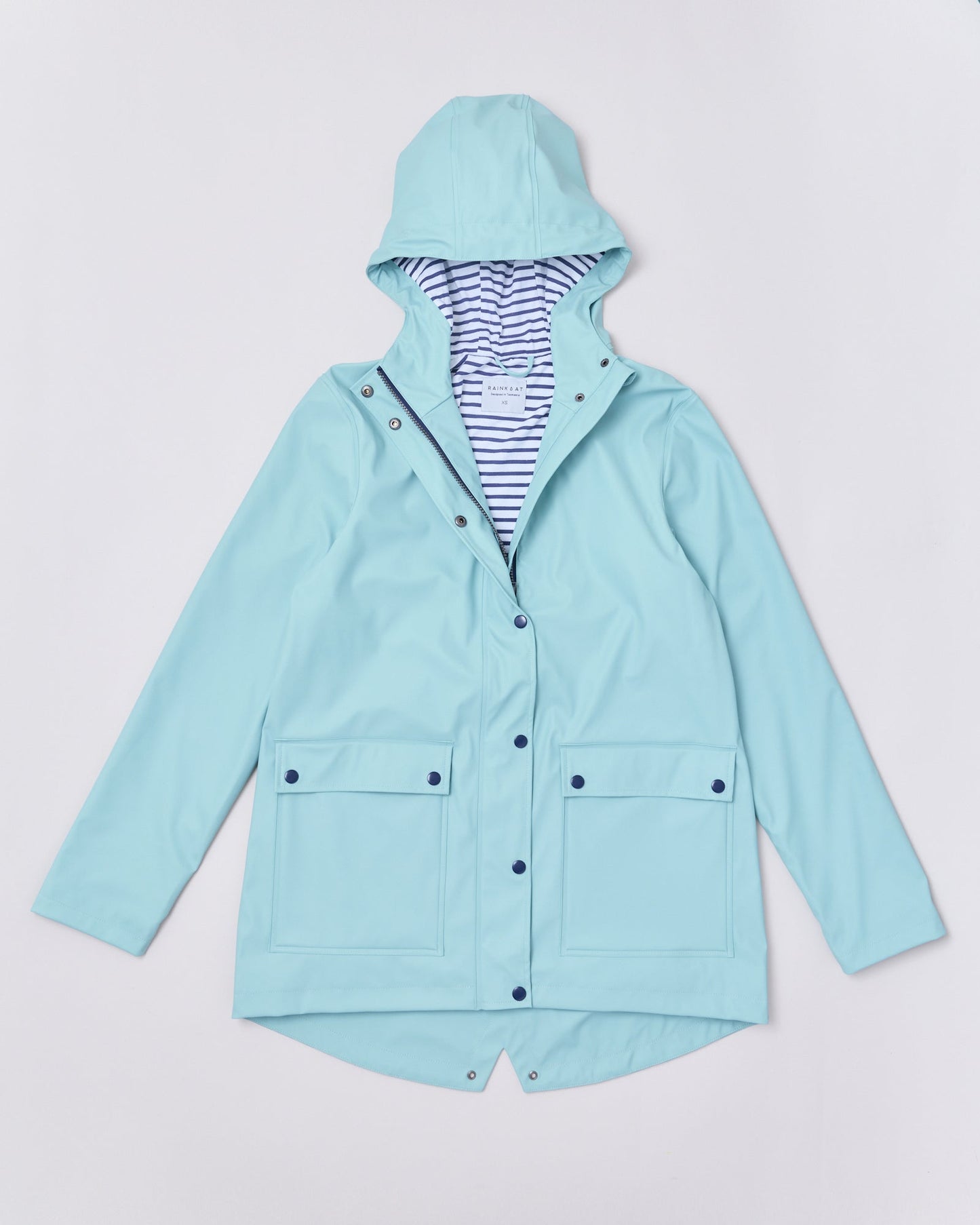 Adult Stripy Sailor - Seafoam