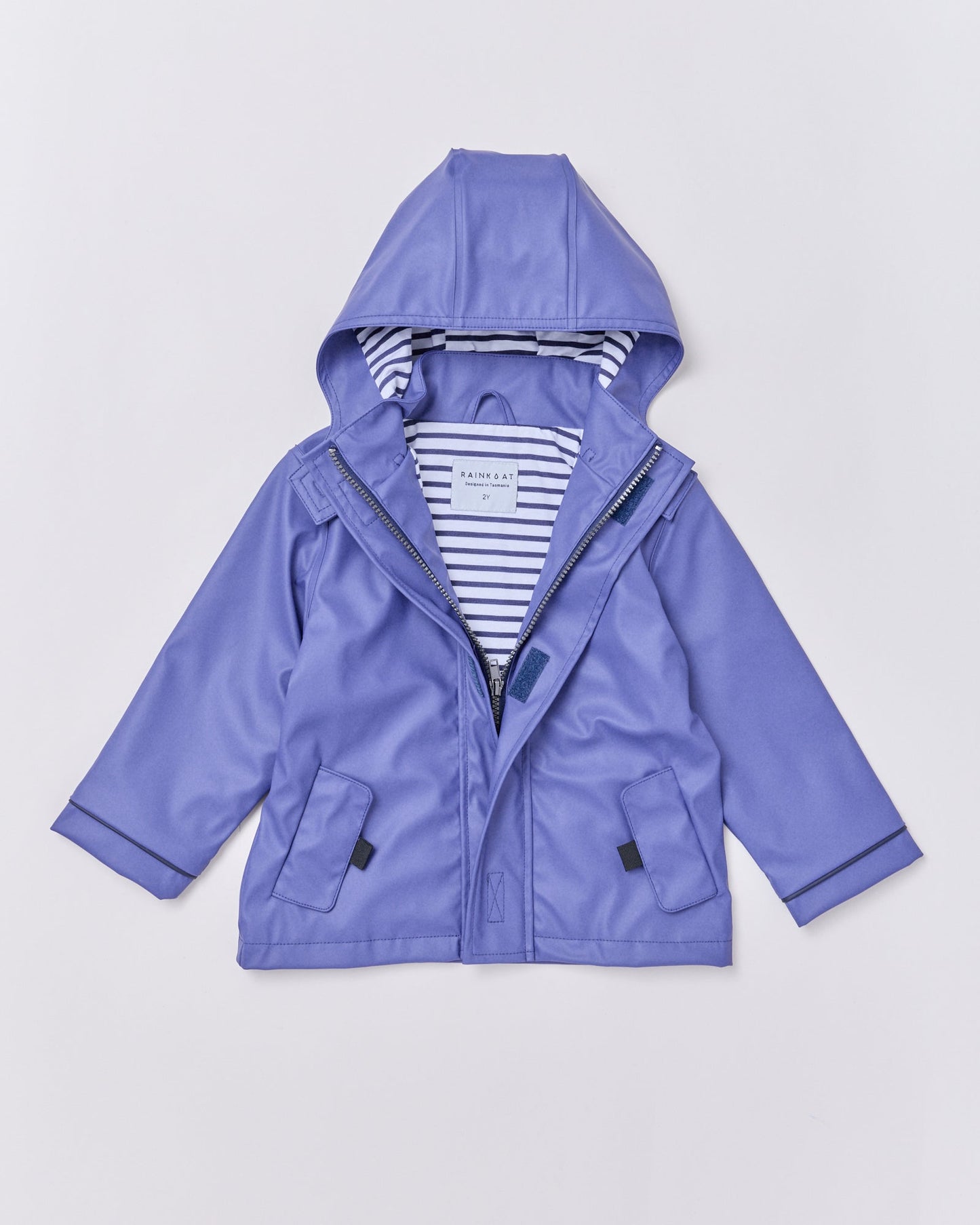 Stripy Sailor - Skipper Blue