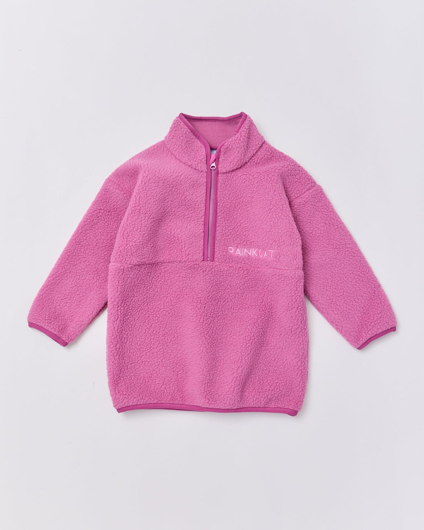 Quarter Zip Fleece - Wild Berry