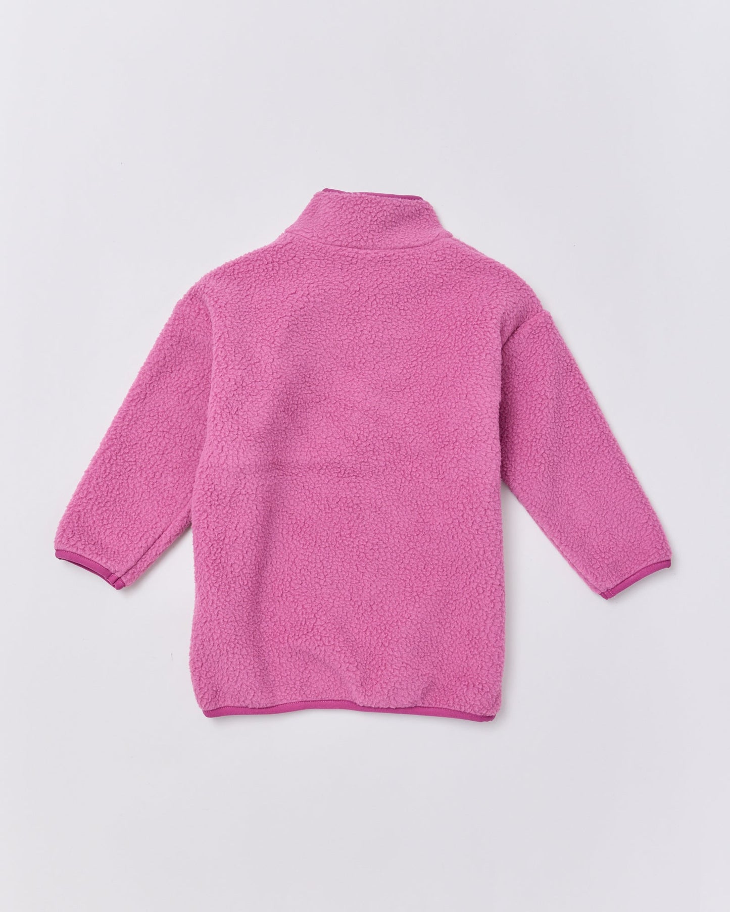Quarter Zip Fleece - Wild Berry