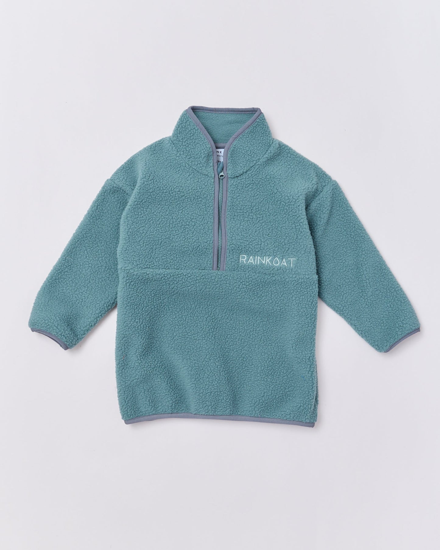 Quarter Zip Fleece - Forest Green