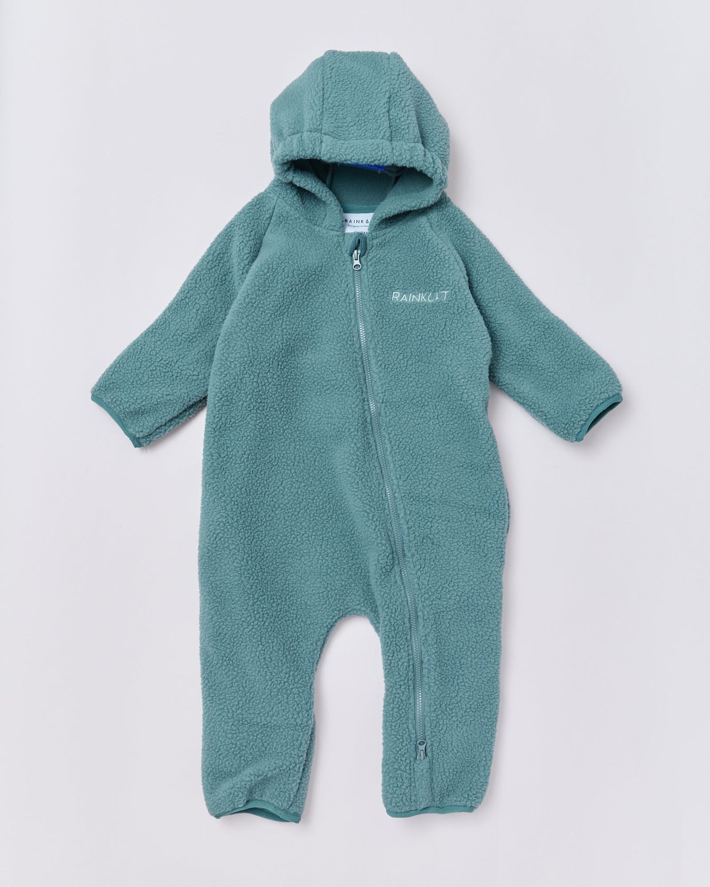 Fleece Onesie - Forest Green