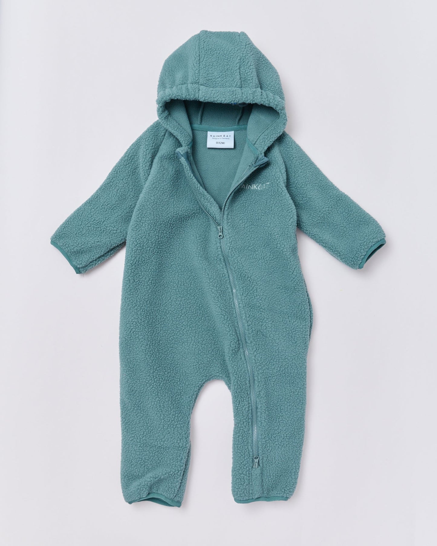 Fleece Onesie - Forest Green