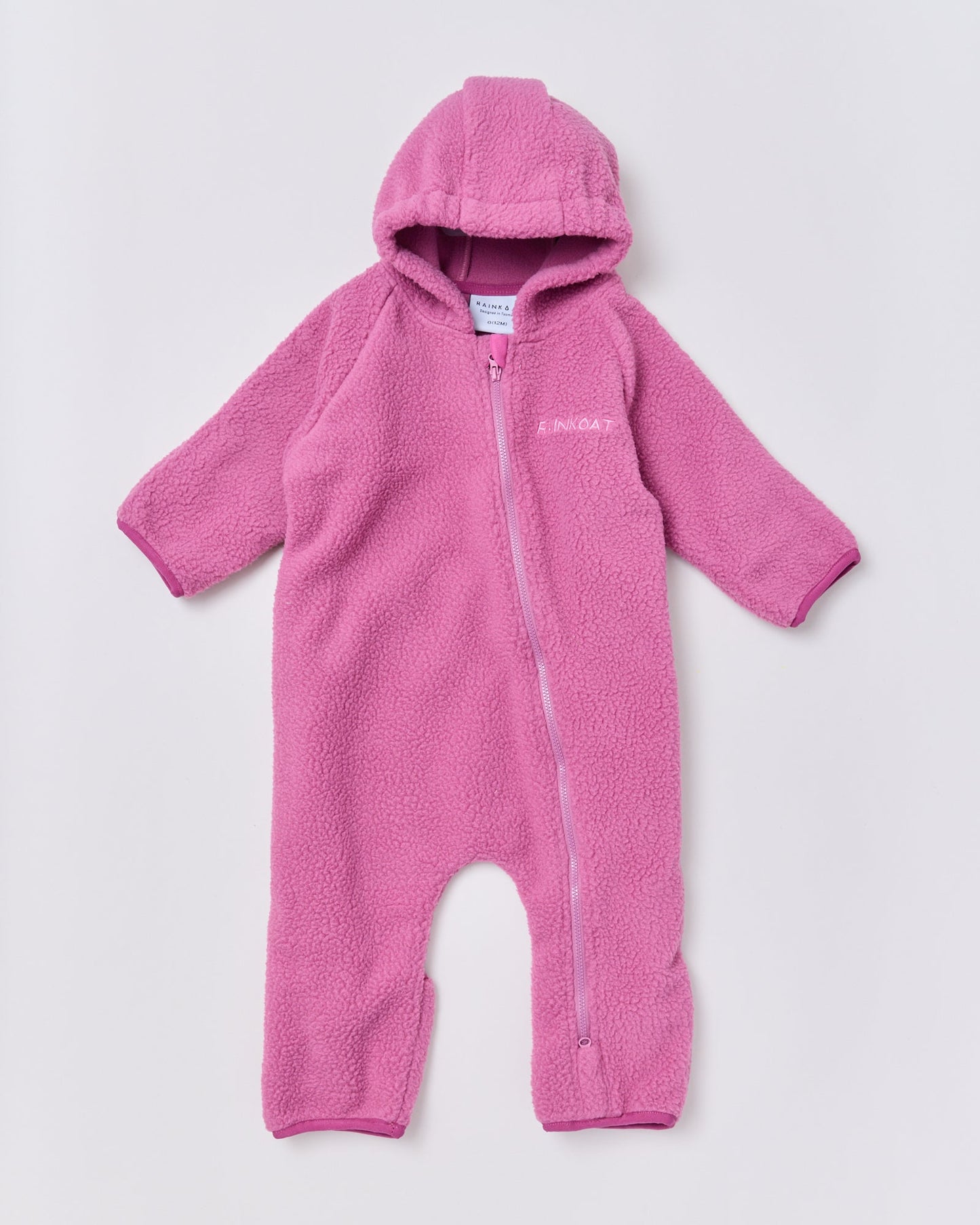 Fleece Onesie - Wild Berry