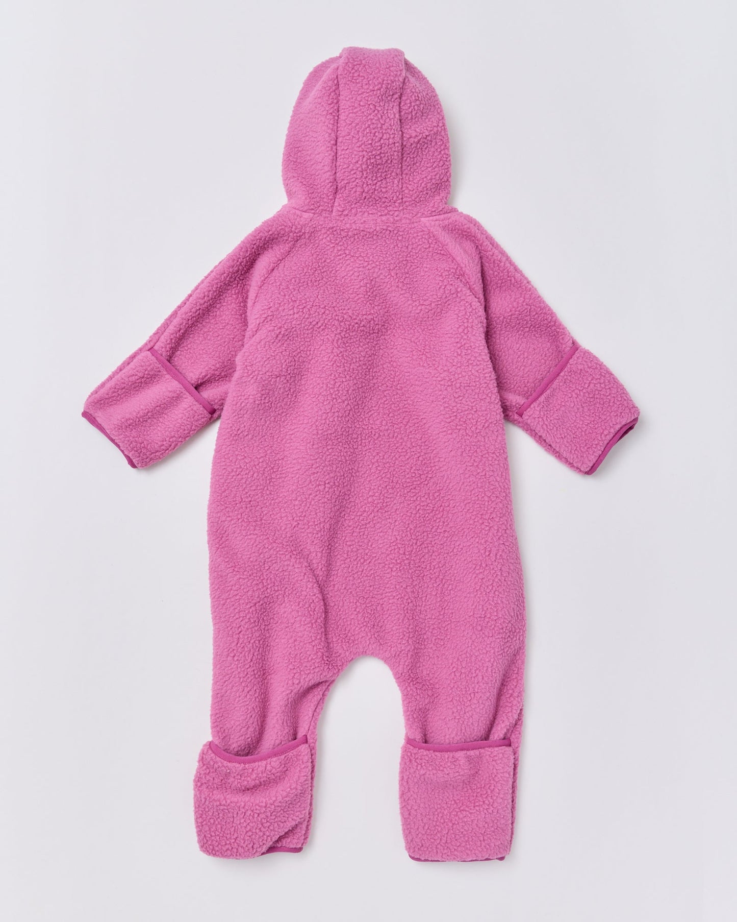 Fleece Onesie - Wild Berry