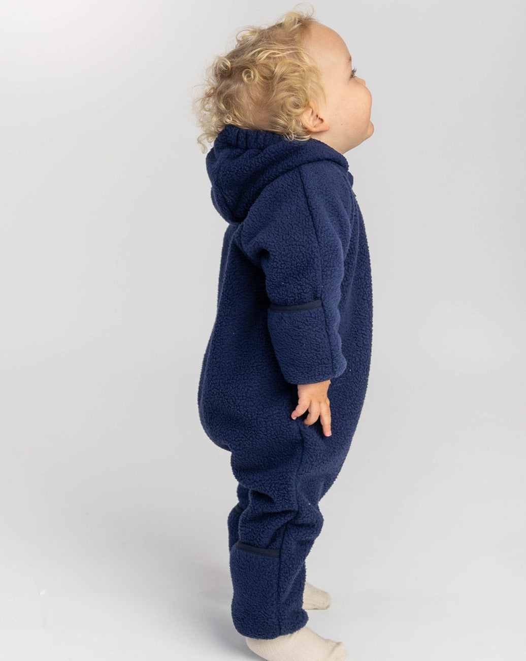 Fleece Onesie - Midnight Navy