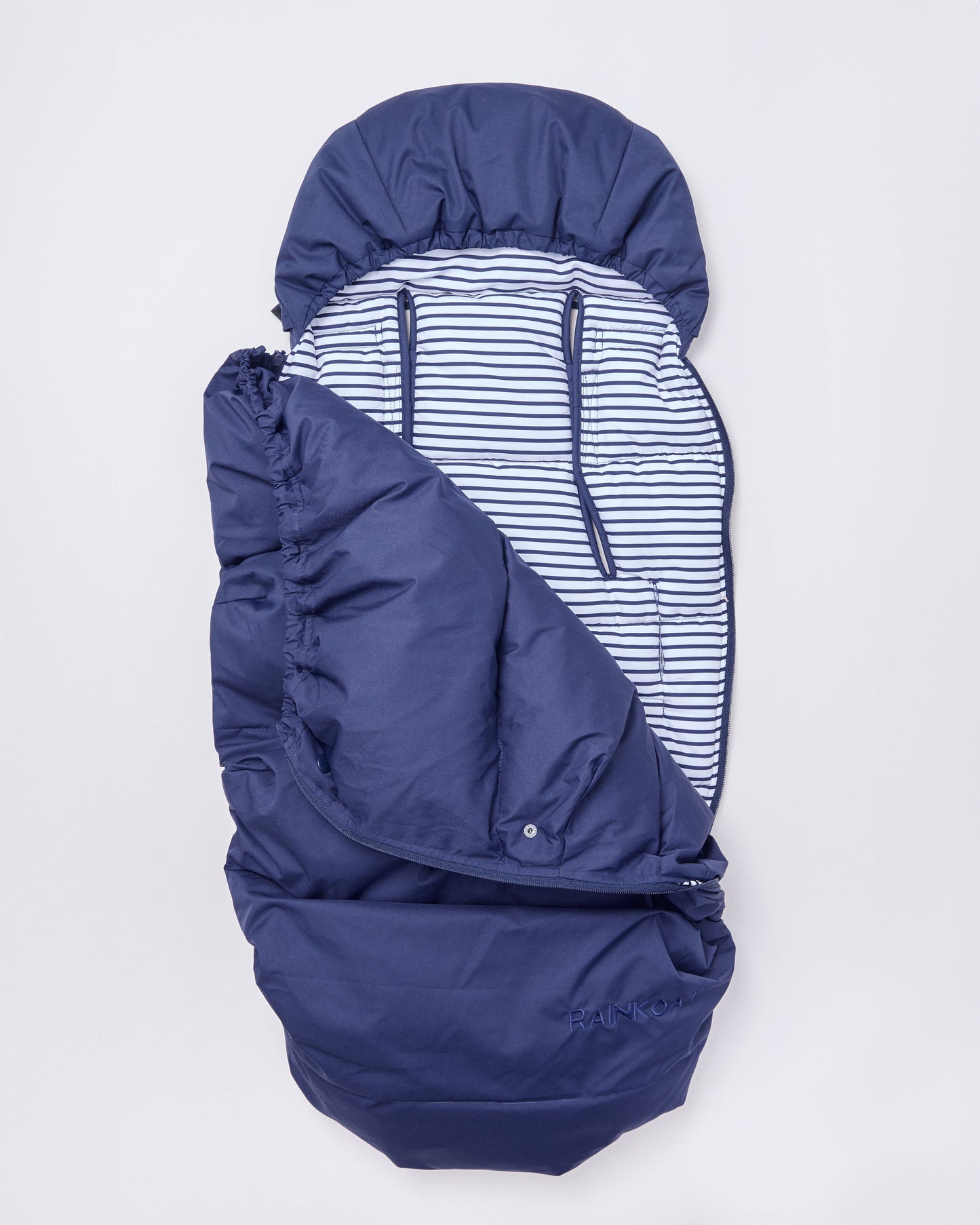 Pram Foot Muff - Midnight Navy