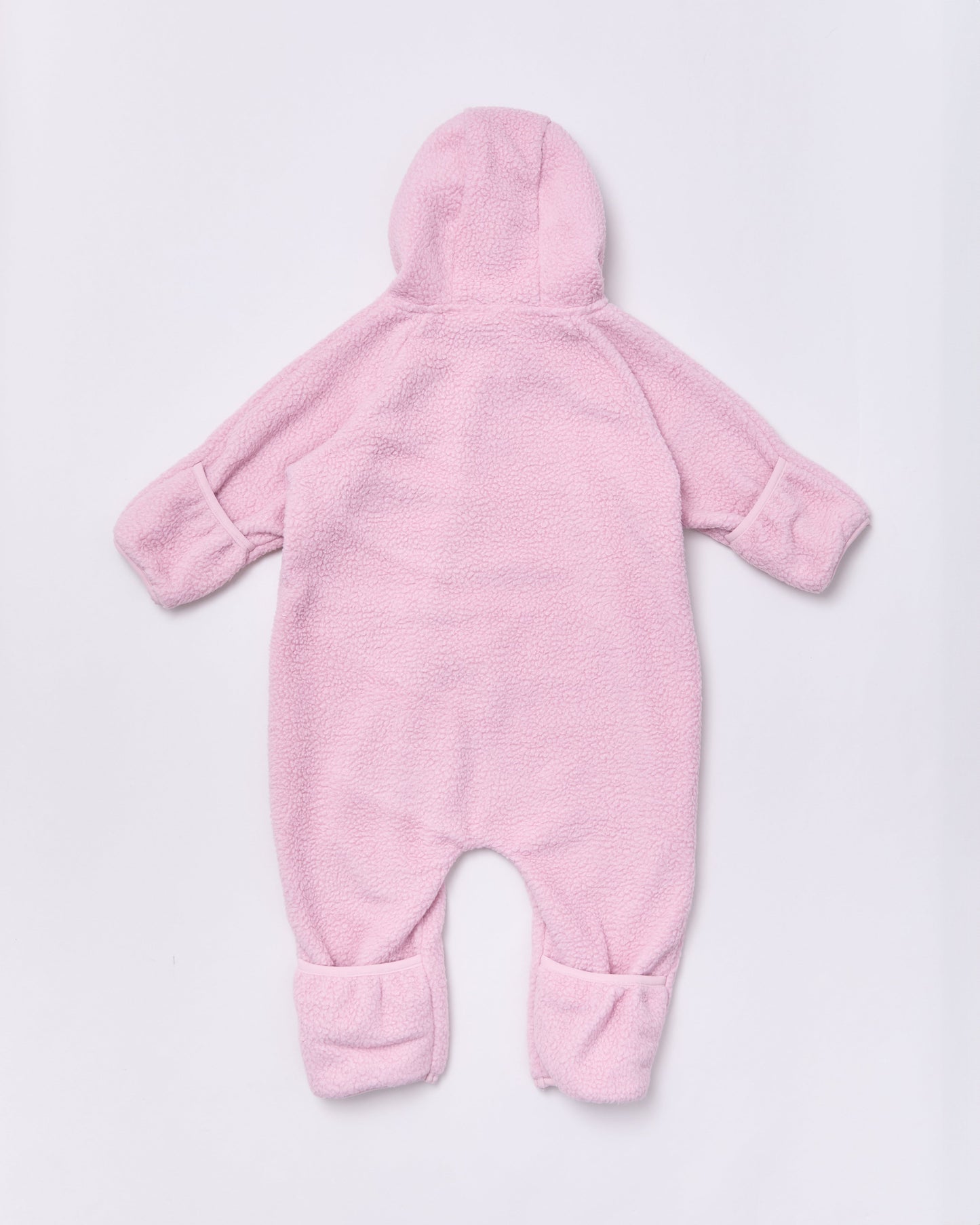 Fleece Onesie - Blush Pink