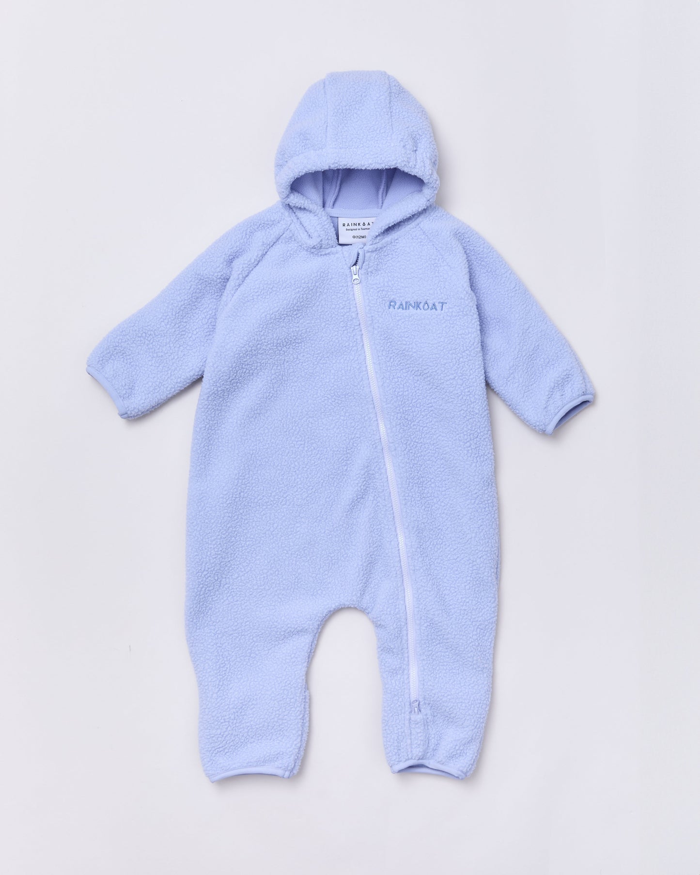 Fleece Onesie - Lavender