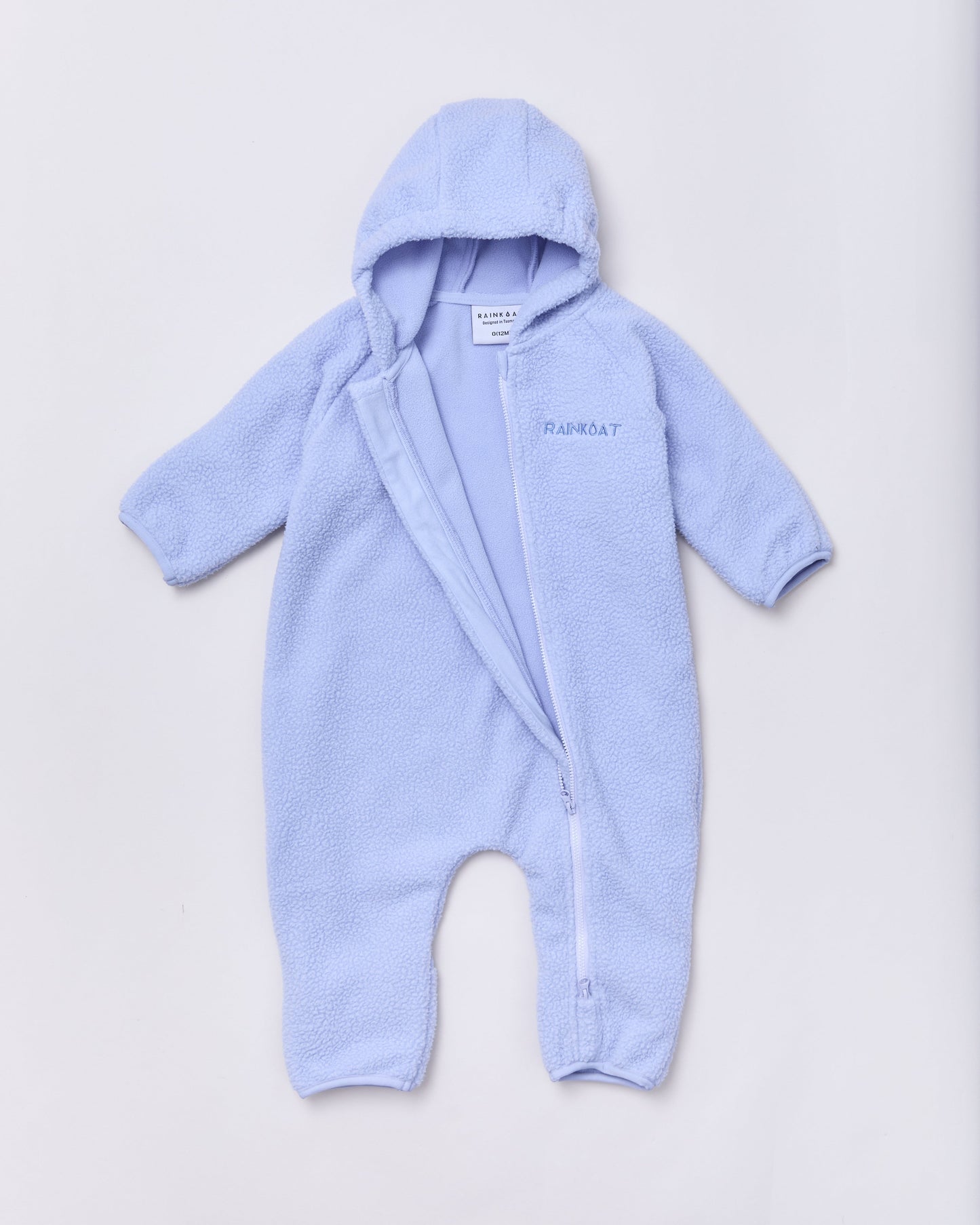 Fleece Onesie - Lavender