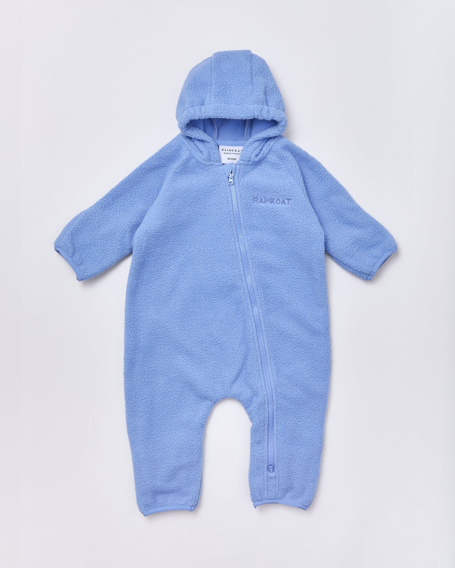 Fleece Onesie - Blue
