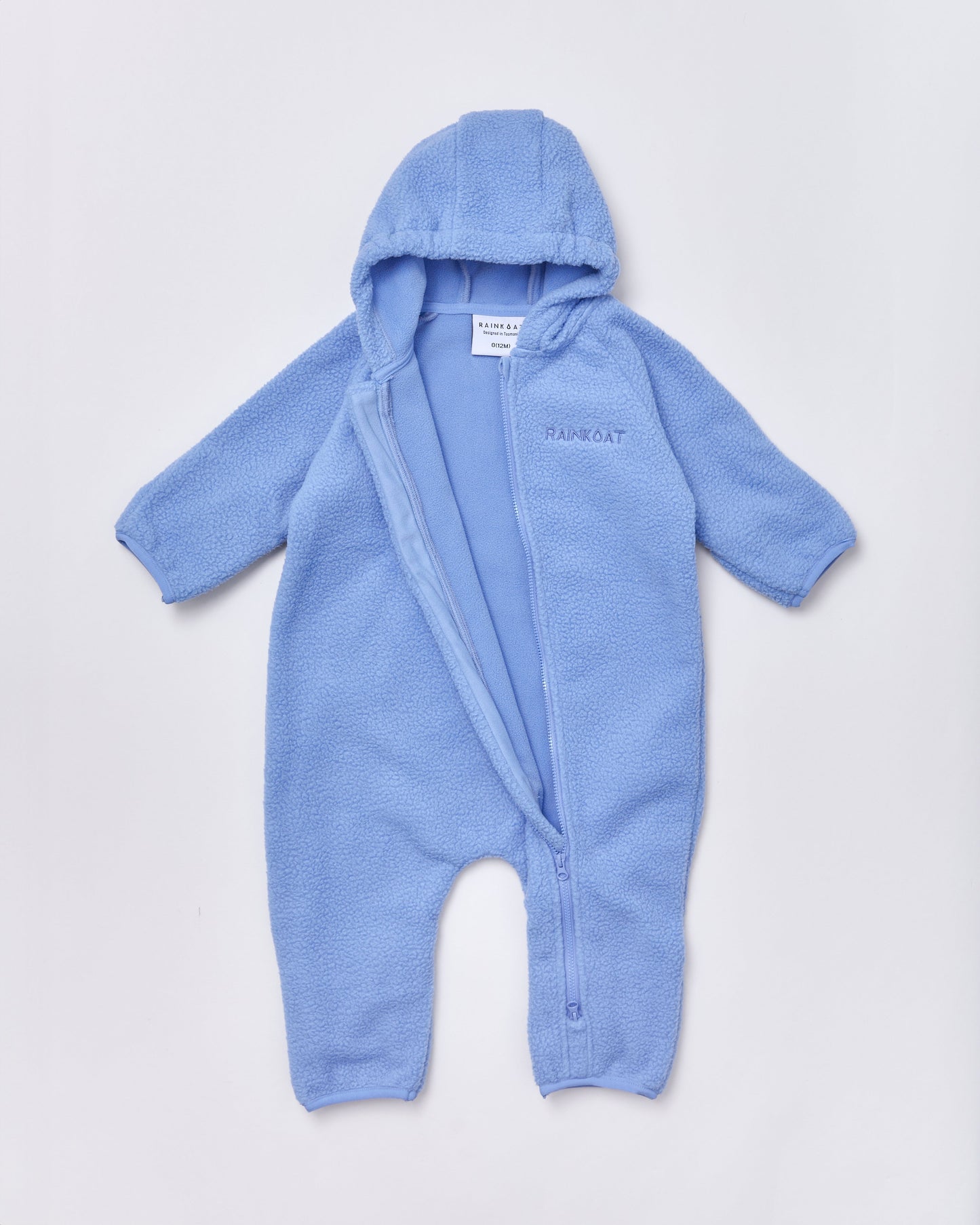 Fleece Onesie - Blue