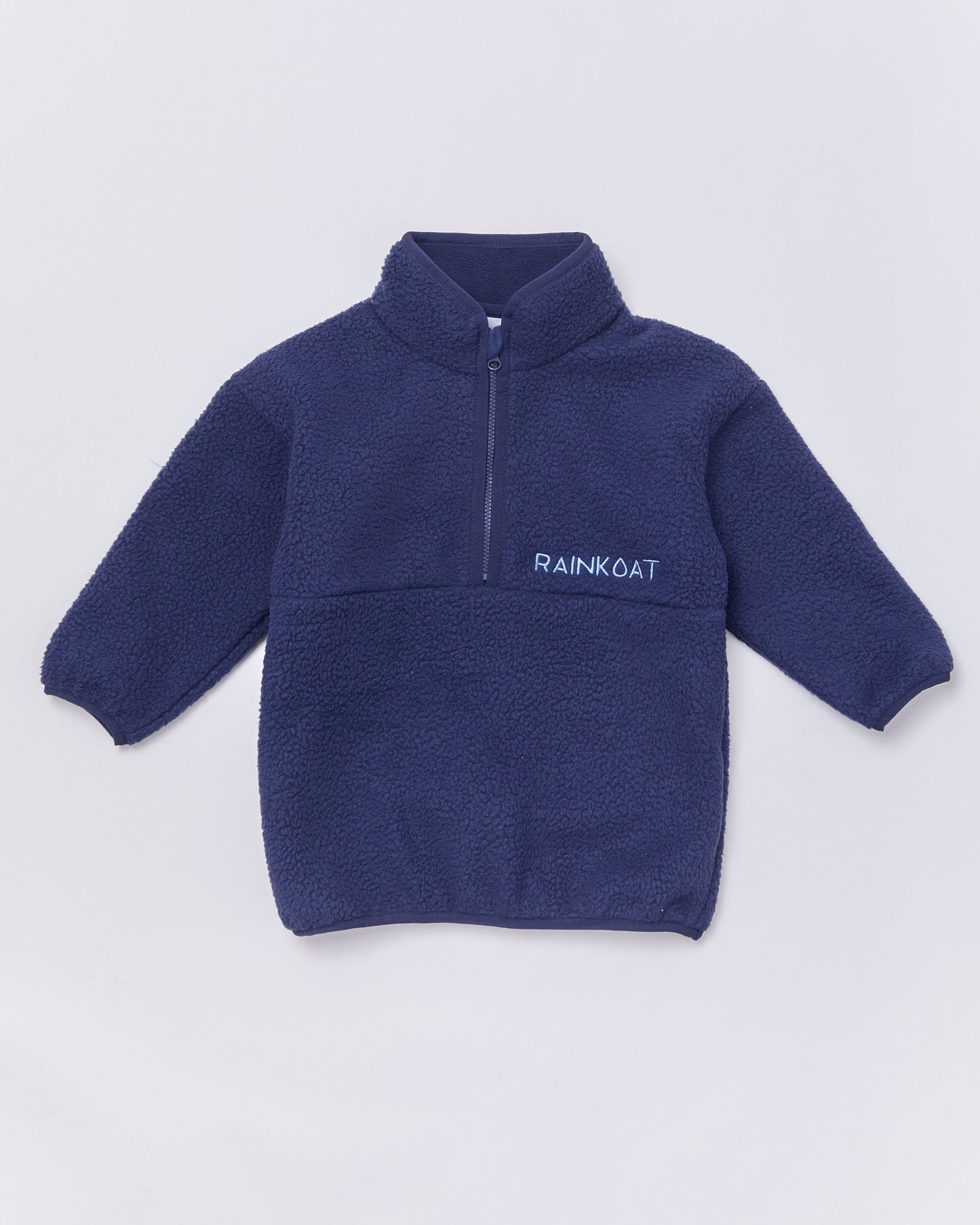 Quarter Zip Fleece - Midnight Navy