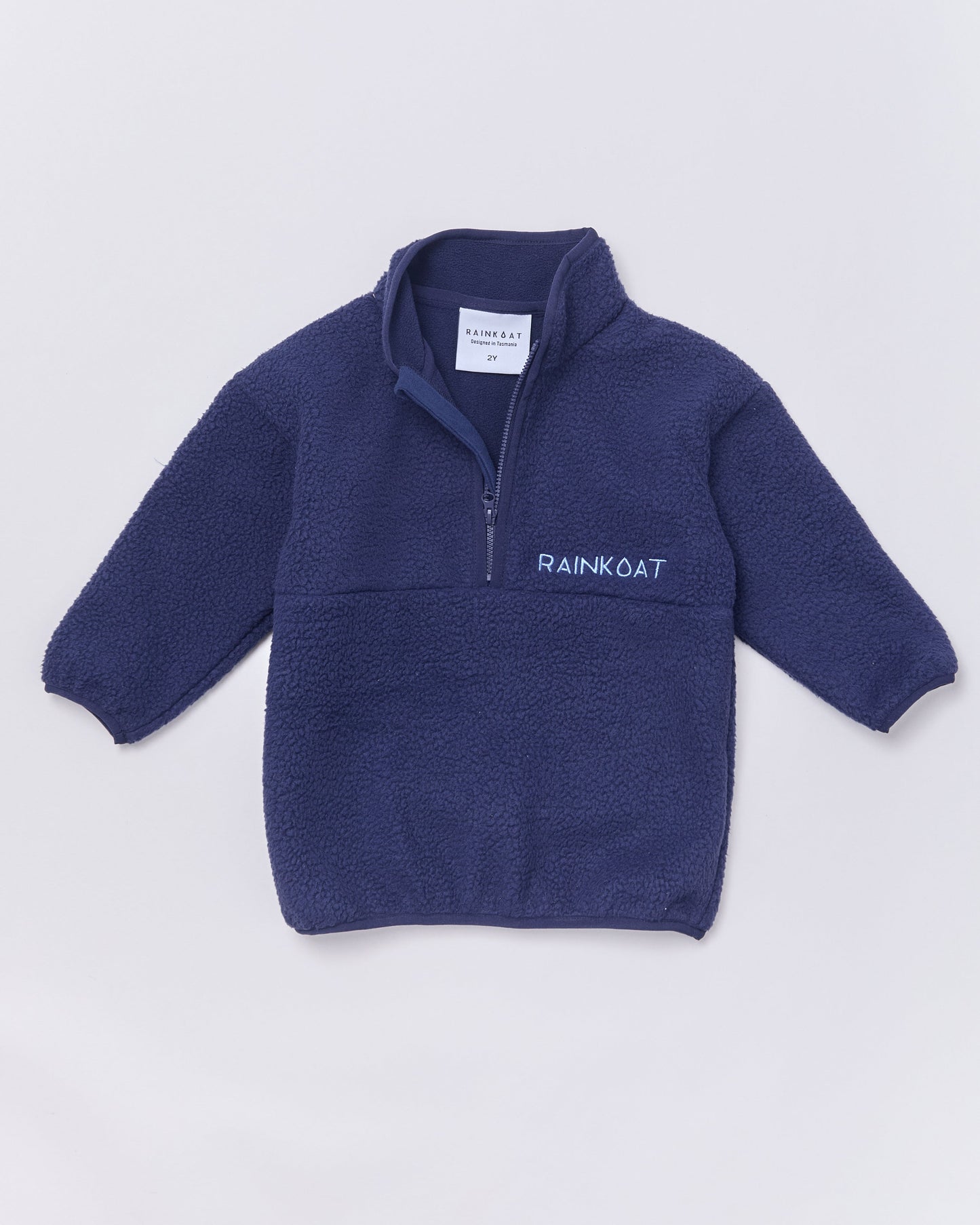 Quarter Zip Fleece - Midnight Navy