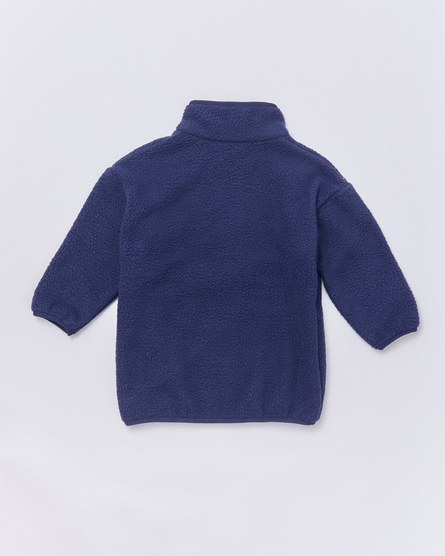 Quarter Zip Fleece - Midnight Navy
