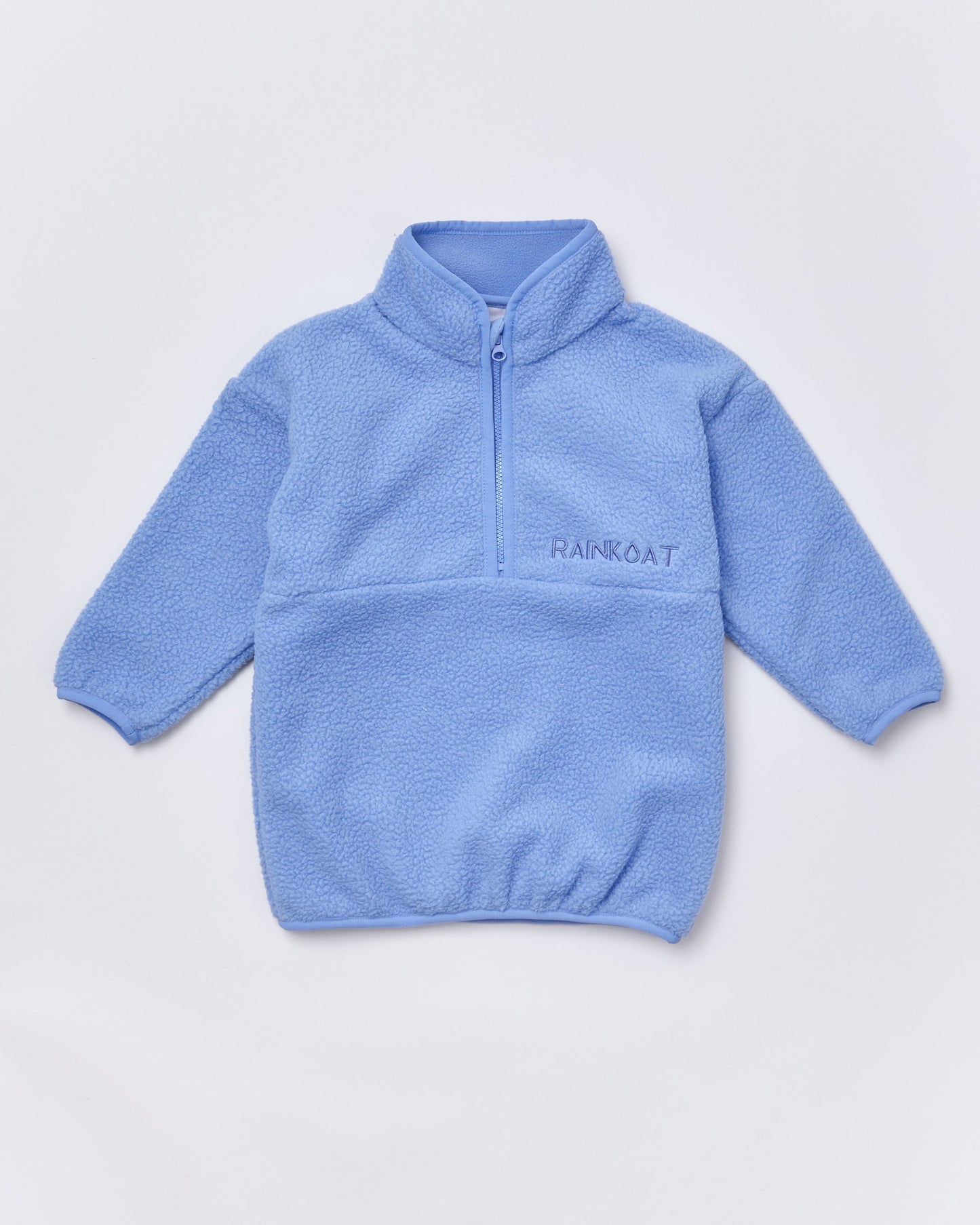 Quarter Zip Fleece - Blue