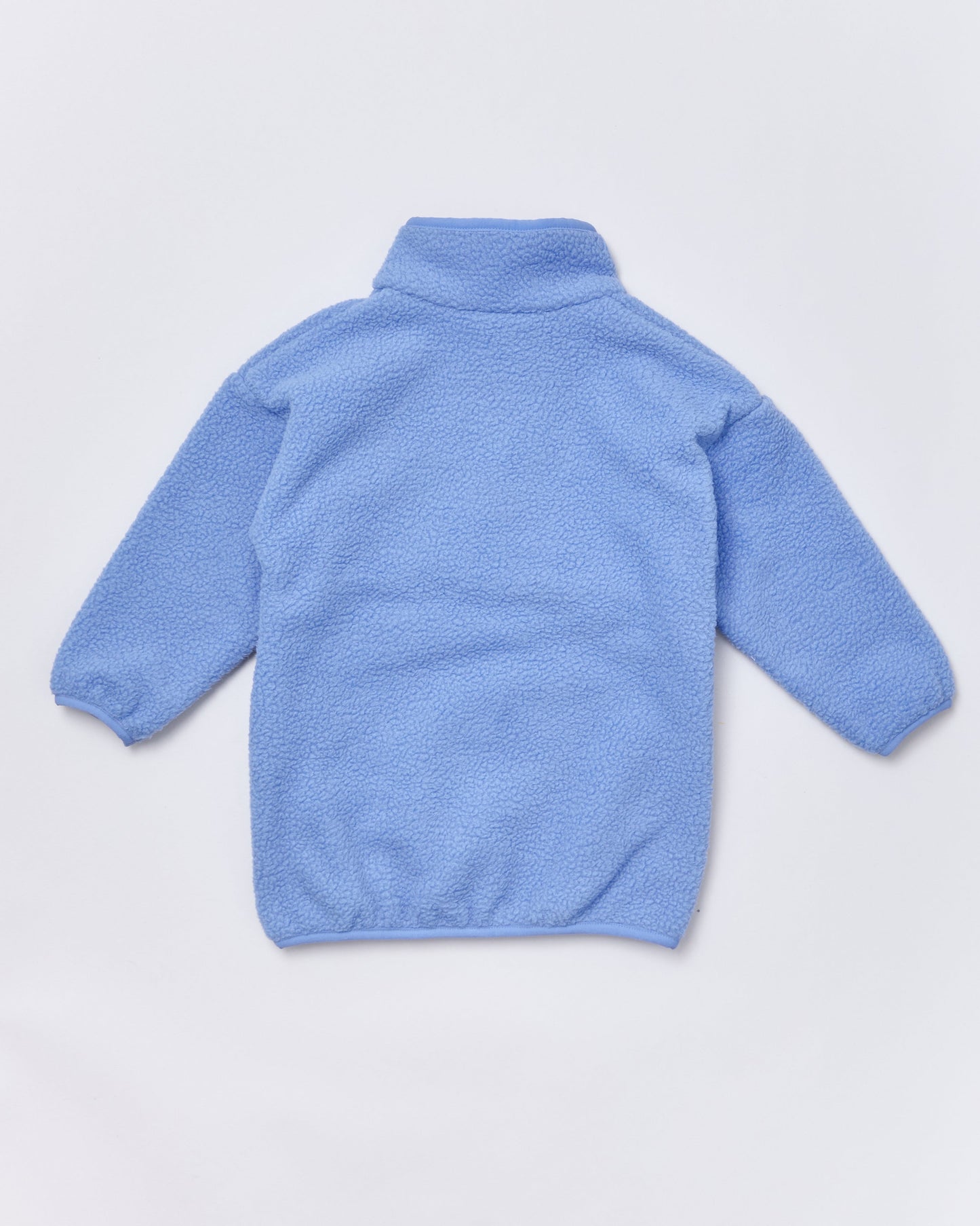 Quarter Zip Fleece - Blue