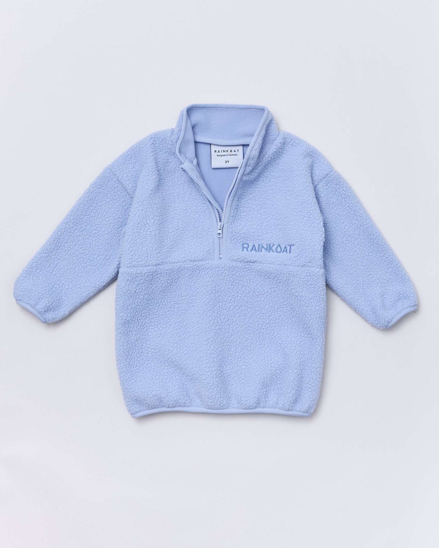 Quarter Zip Fleece - Lavender