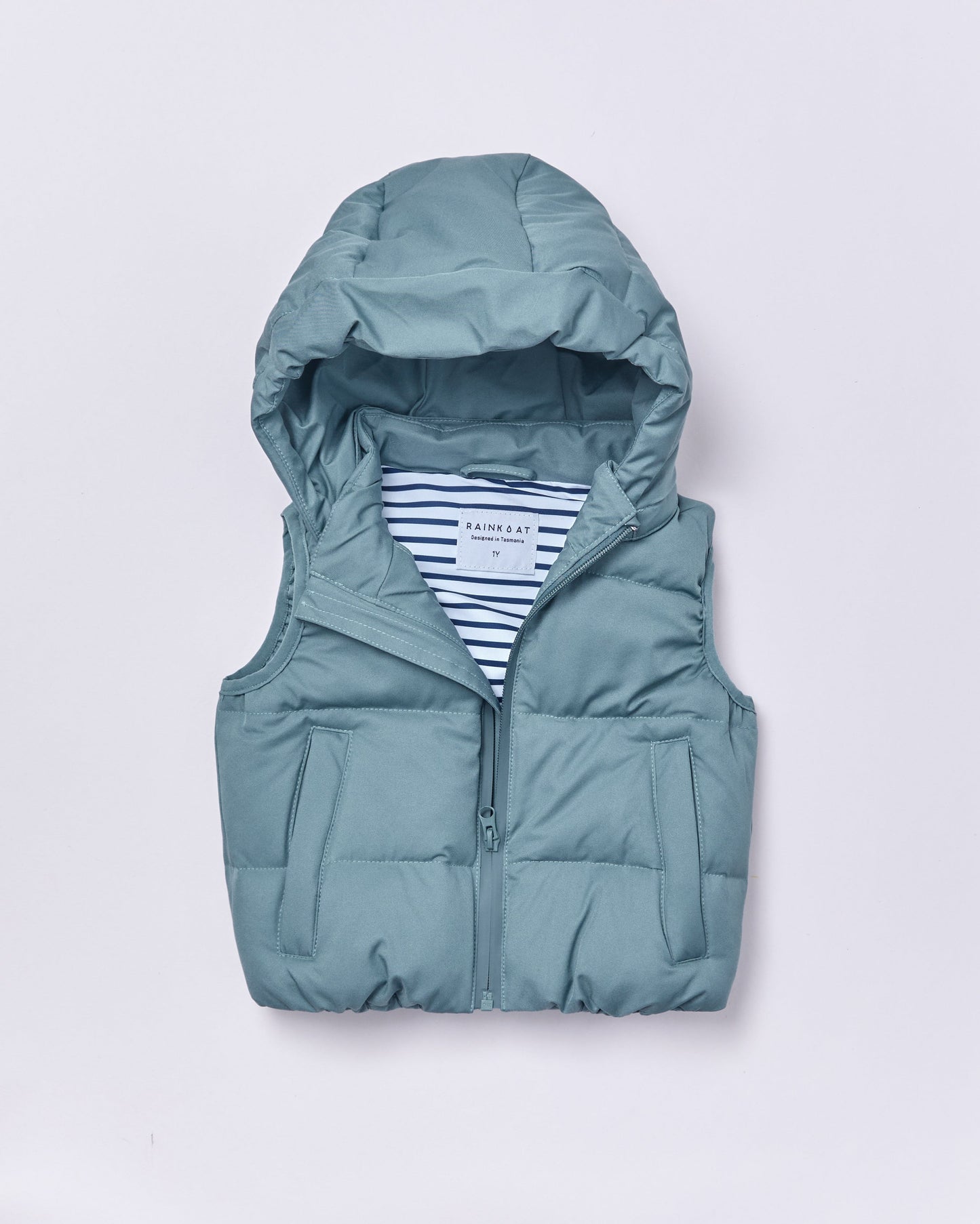 Puffer Vest - Moss