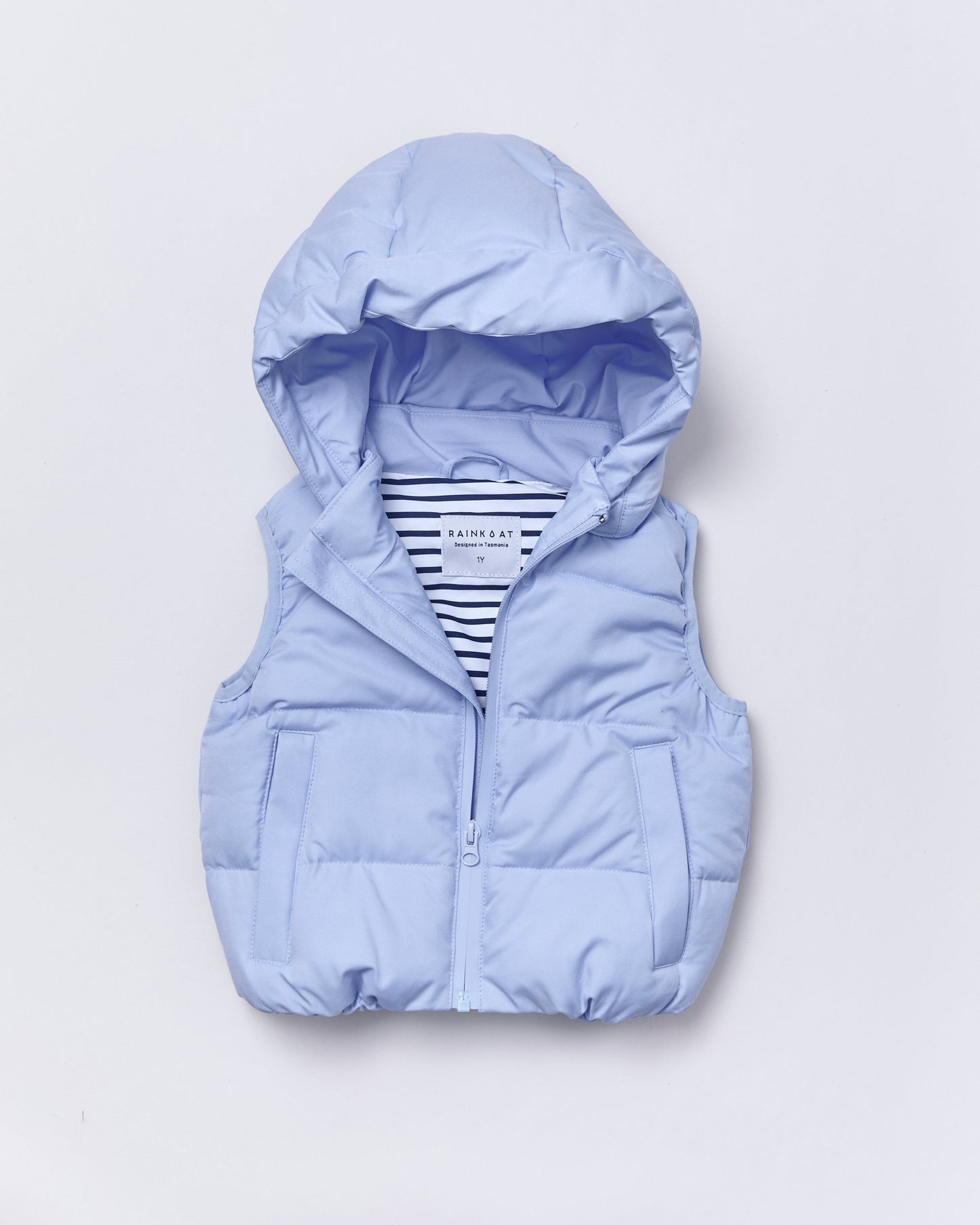 Puffer Vest - Lavender