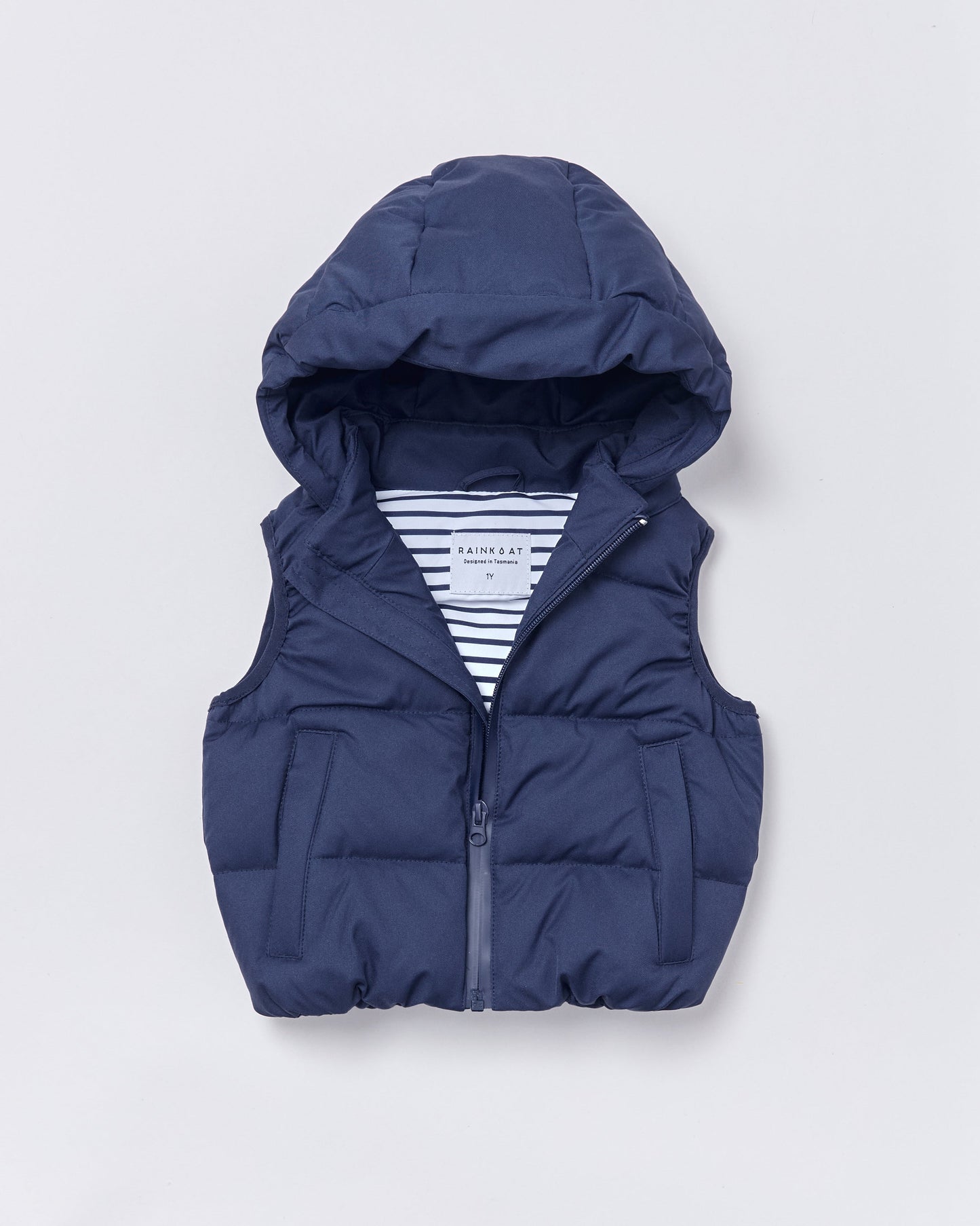 Puffer Vest - Midnight Navy