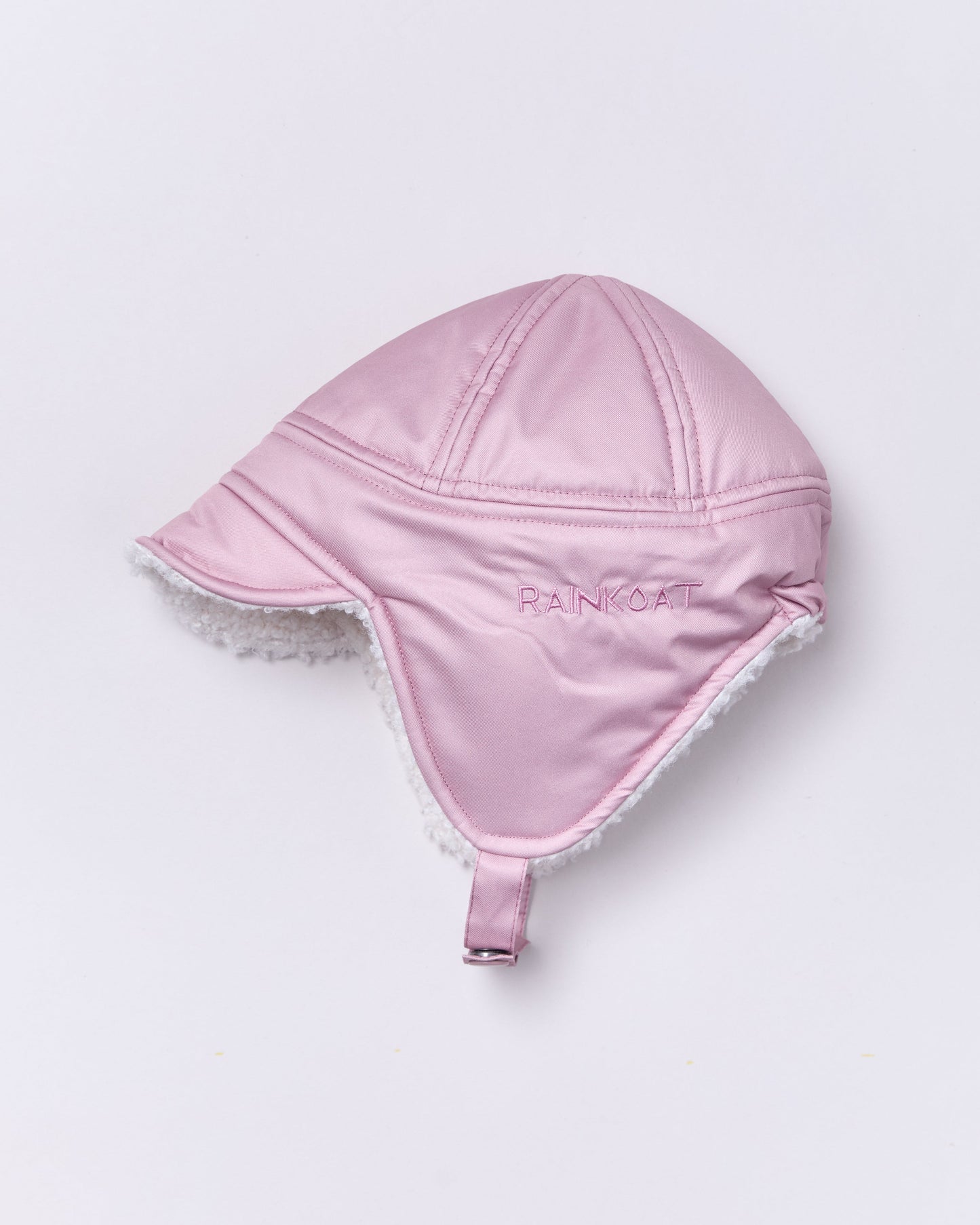 Winter Hat - Blush Pink