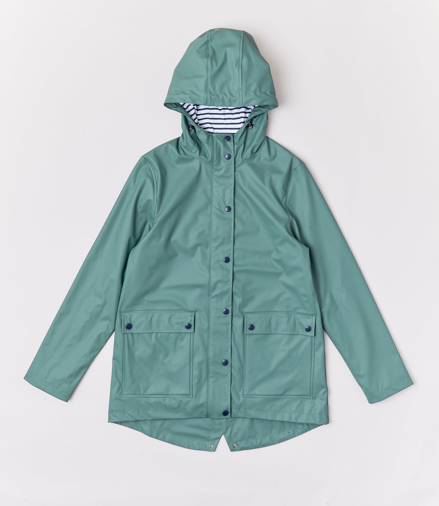 Adult Stripy Sailor - Forest Green