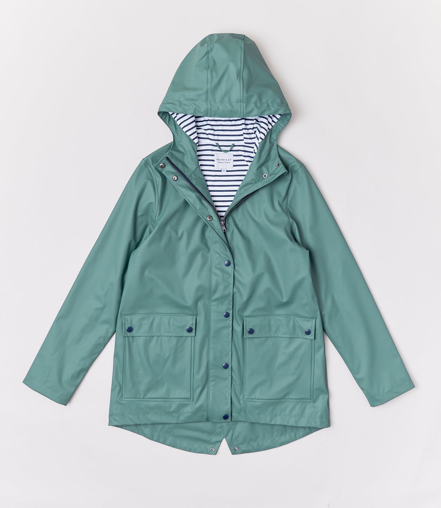 Adult Stripy Sailor - Forest Green