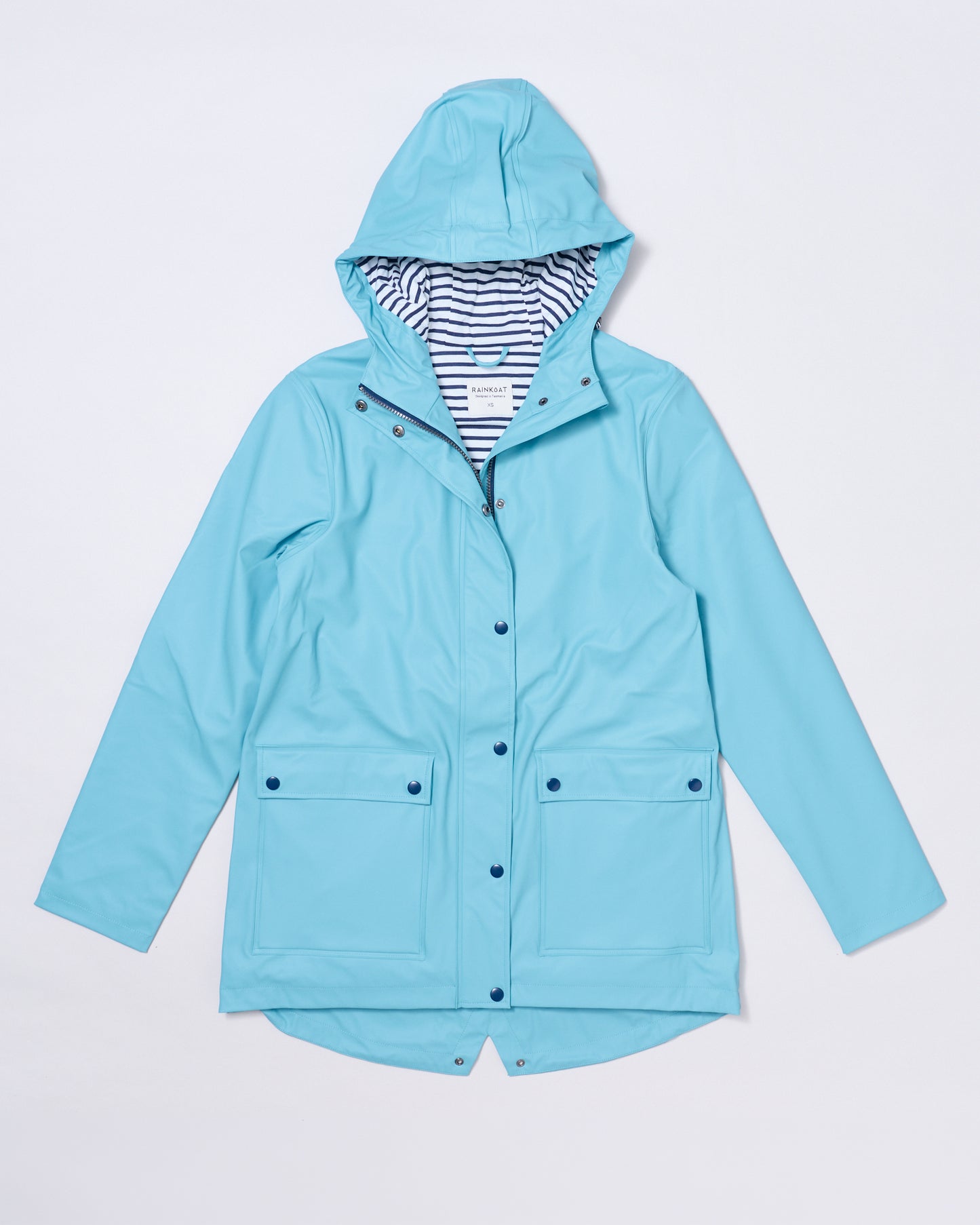 Adult Stripy Sailor - Aqua Blue