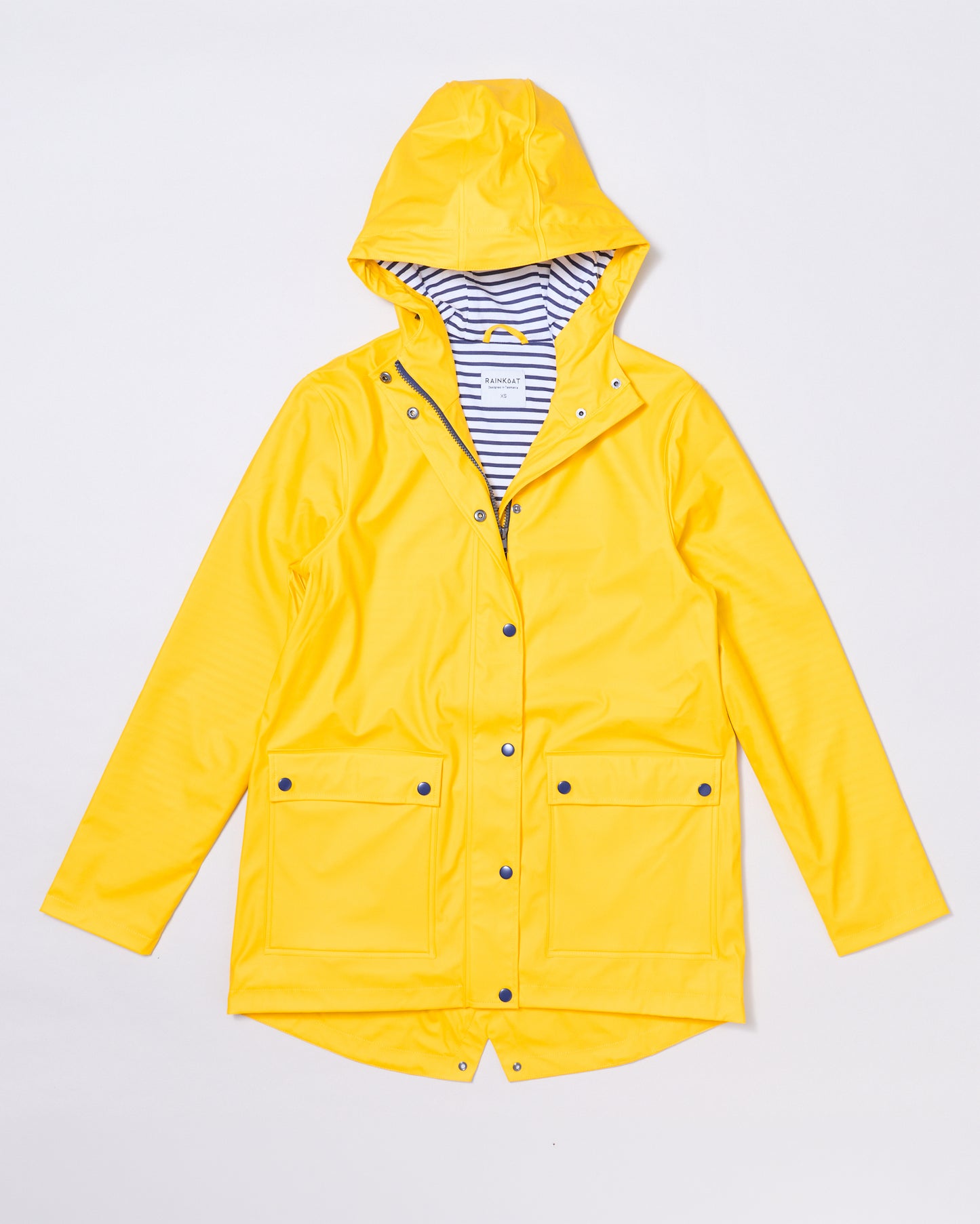 Adult Stripy Sailor - Yellow
