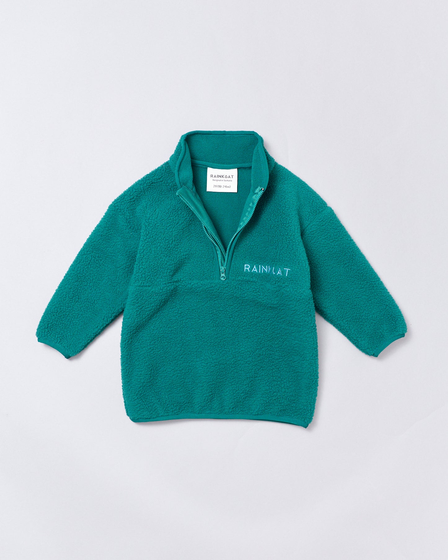 Quarter Zip Fleece - Dark Teal