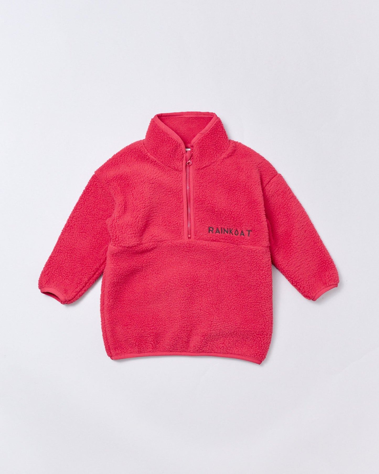 Quarter Zip Fleece - Red