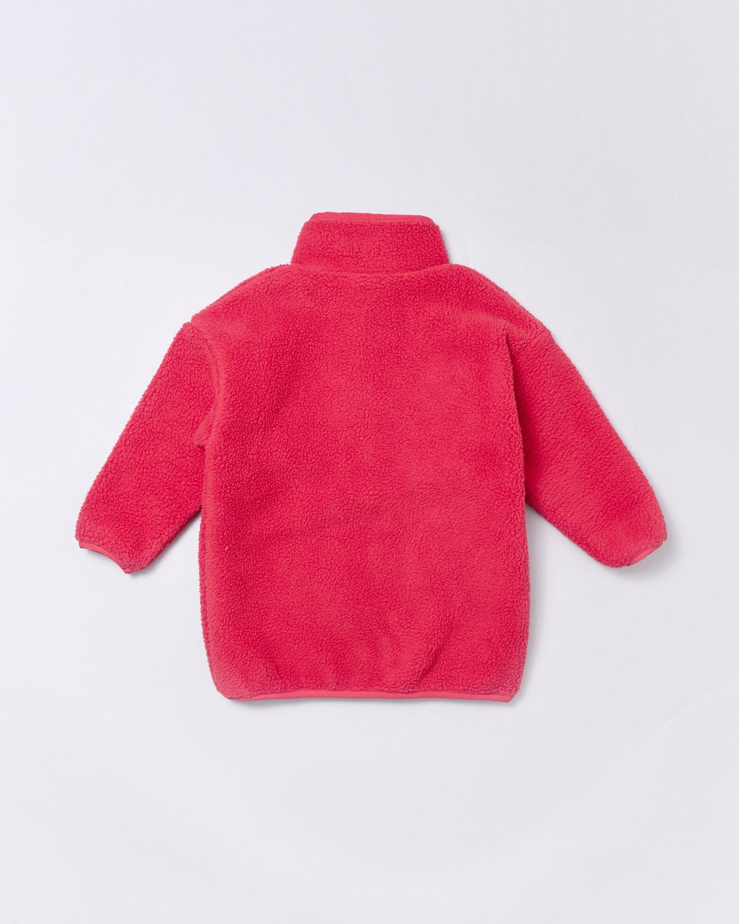 Quarter Zip Fleece - Red