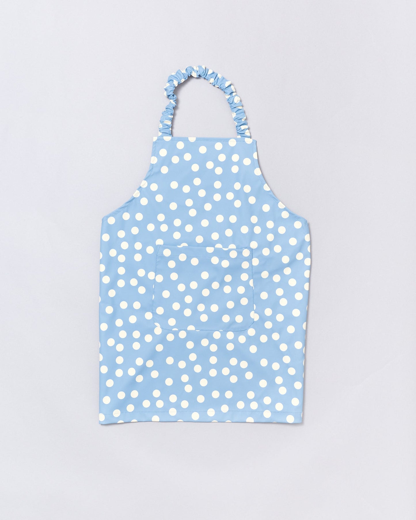 Apron - Blue Confetti