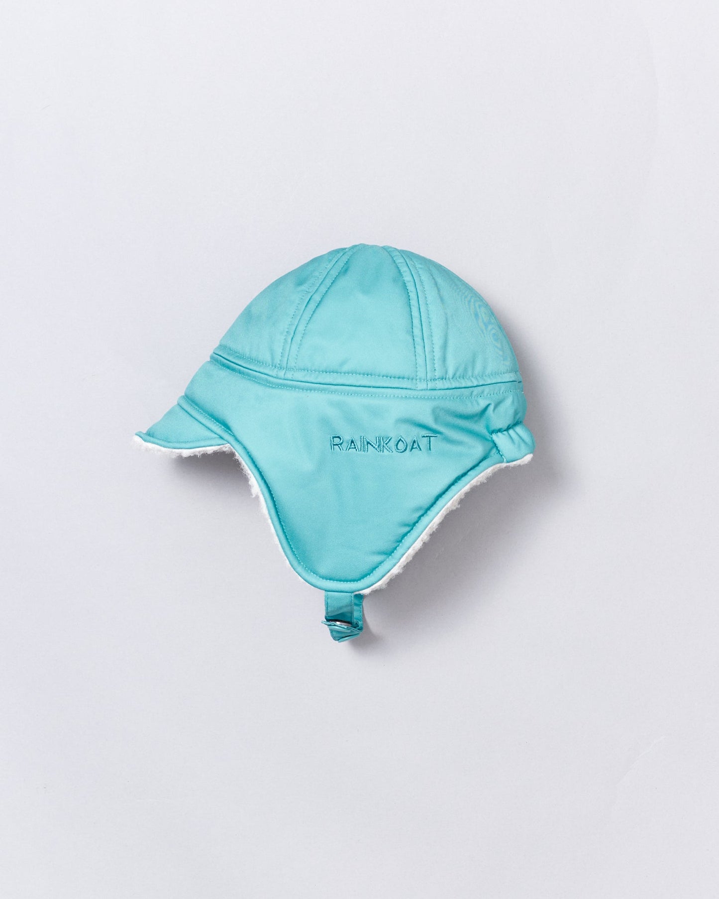 Winter Hat - Aqua Blue