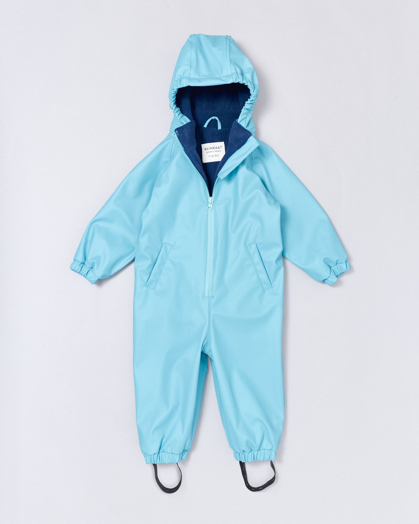 Snowsuit - Aqua Blue