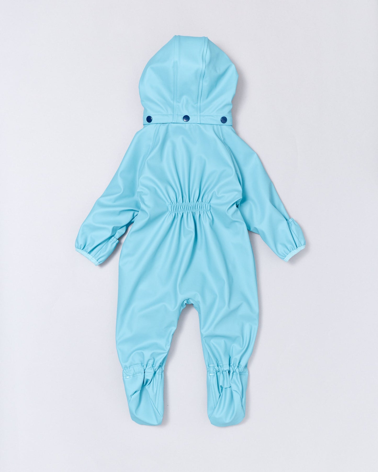 Snowsuit Crawlers - Aqua Blue