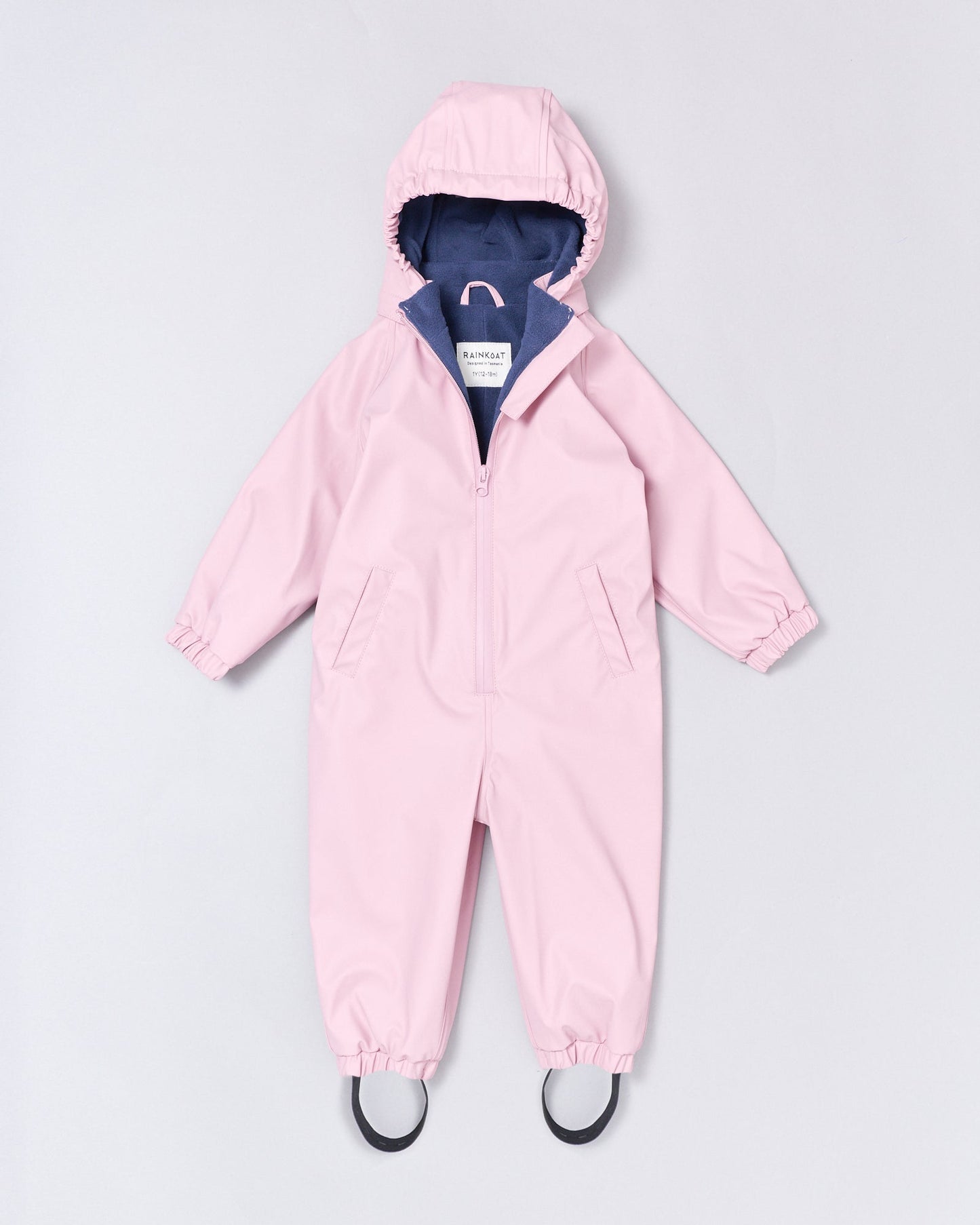 Snowsuit - Blush Pink
