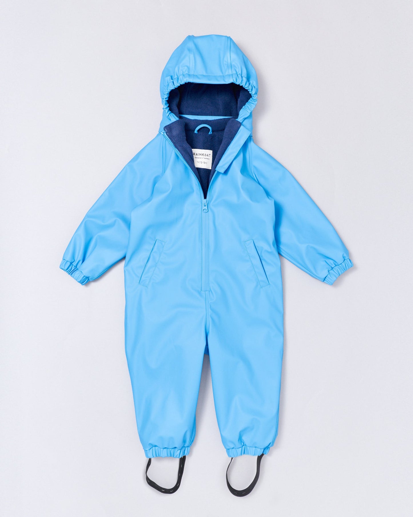 Snowsuit - Light Blue