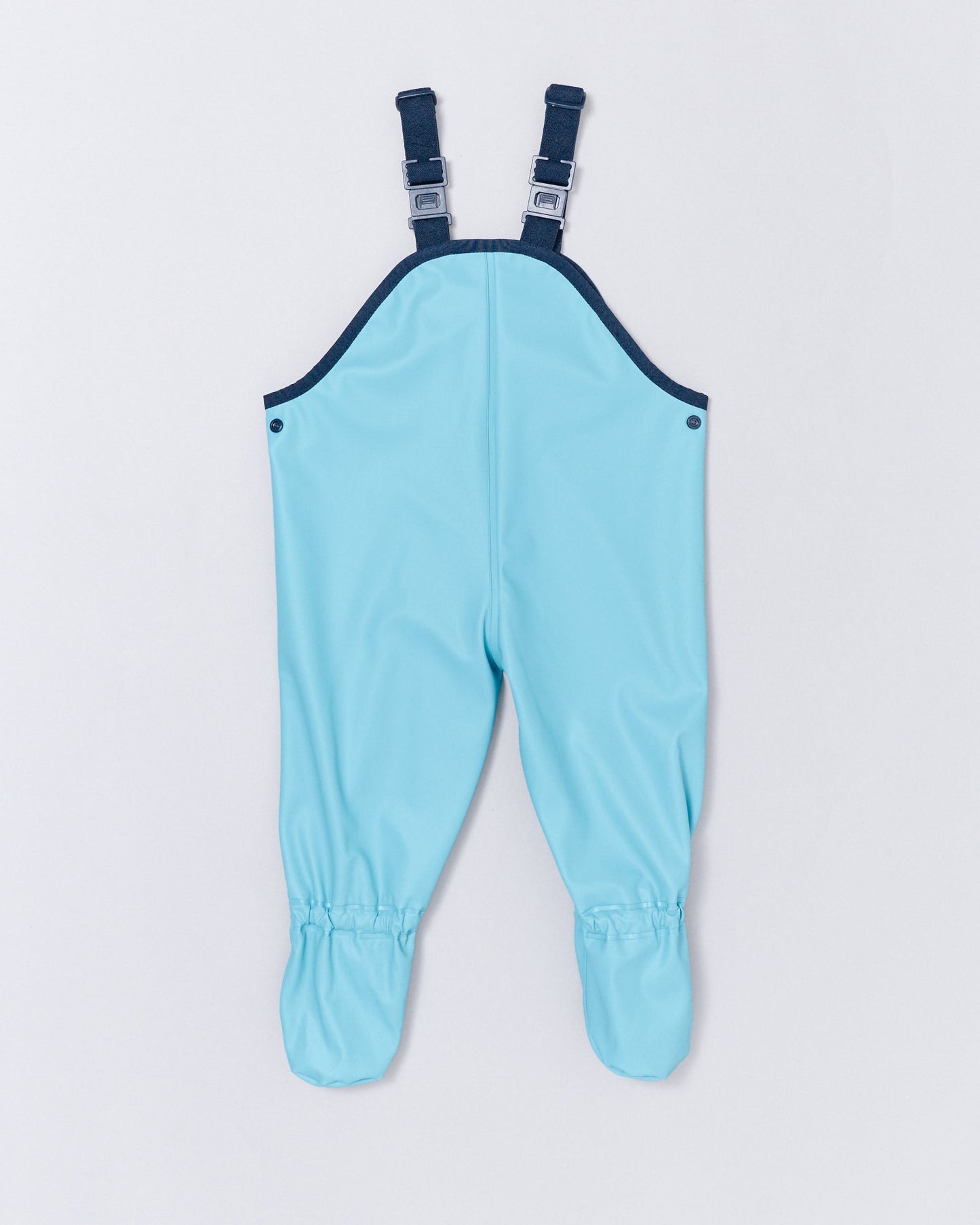 Overall Crawlers - Aqua Blue