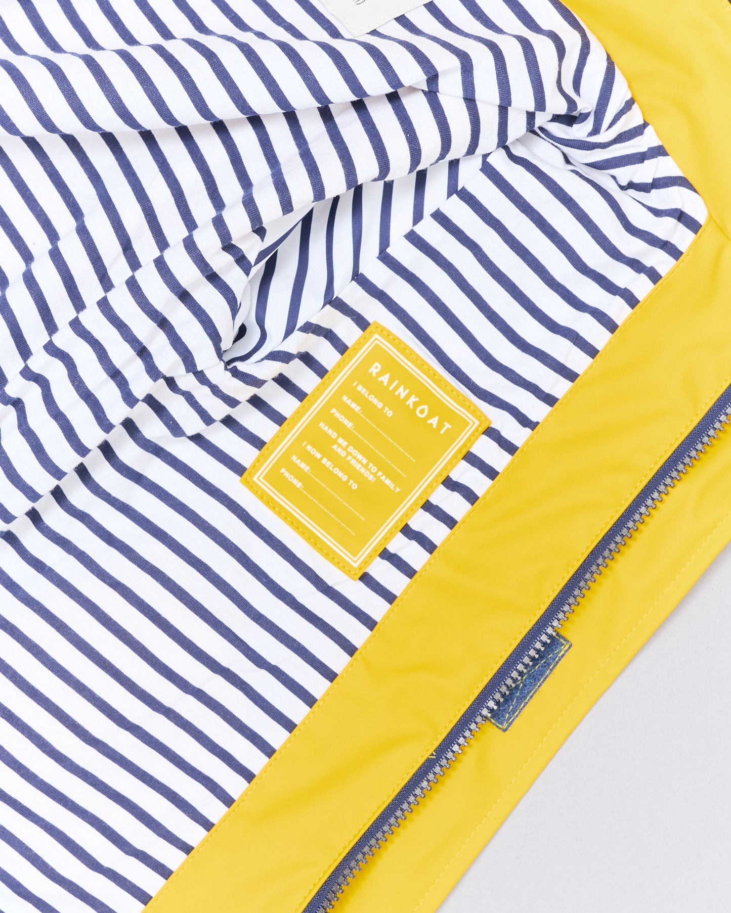 Stripy Sailor - Yellow