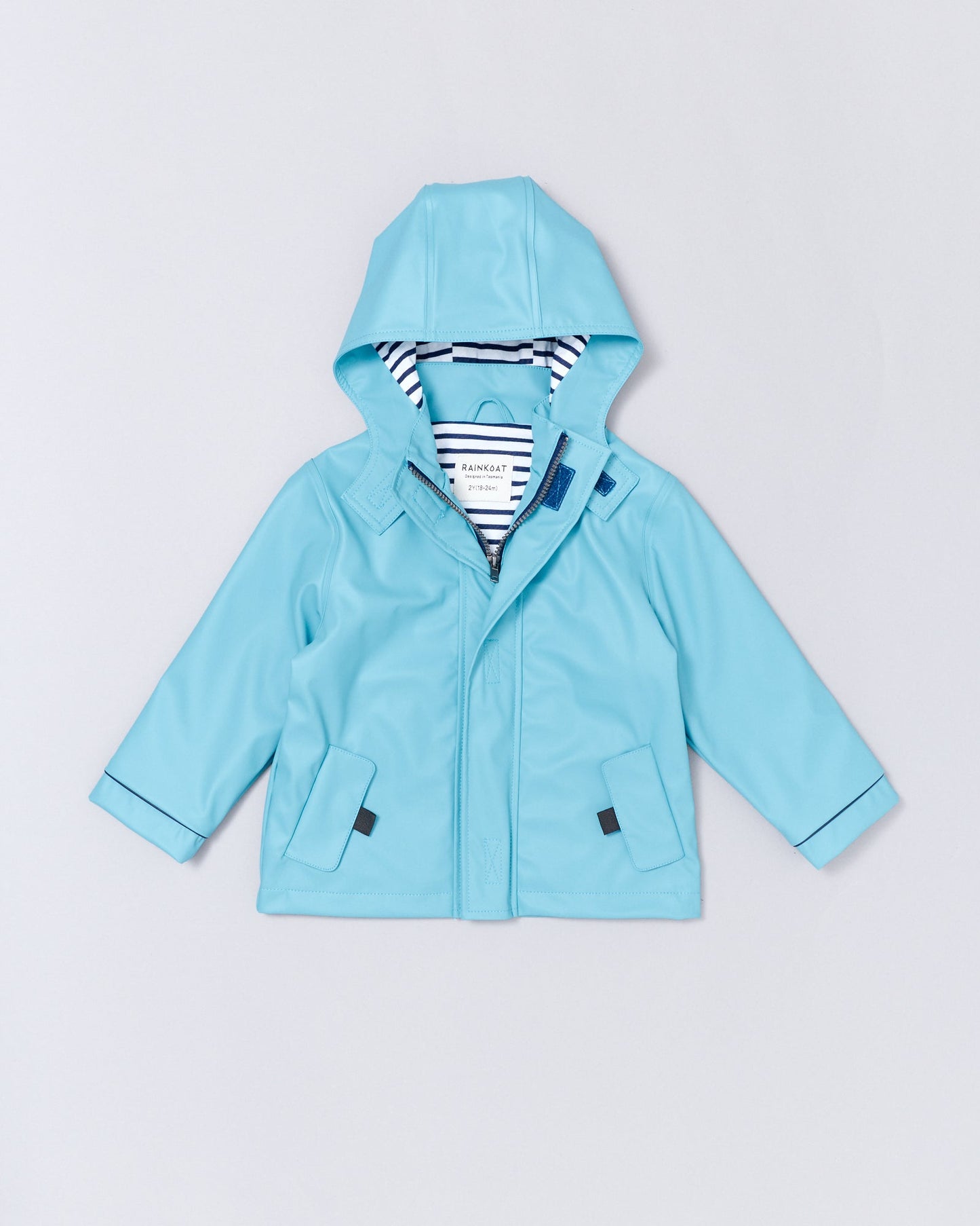 Stripy Sailor - Aqua Blue