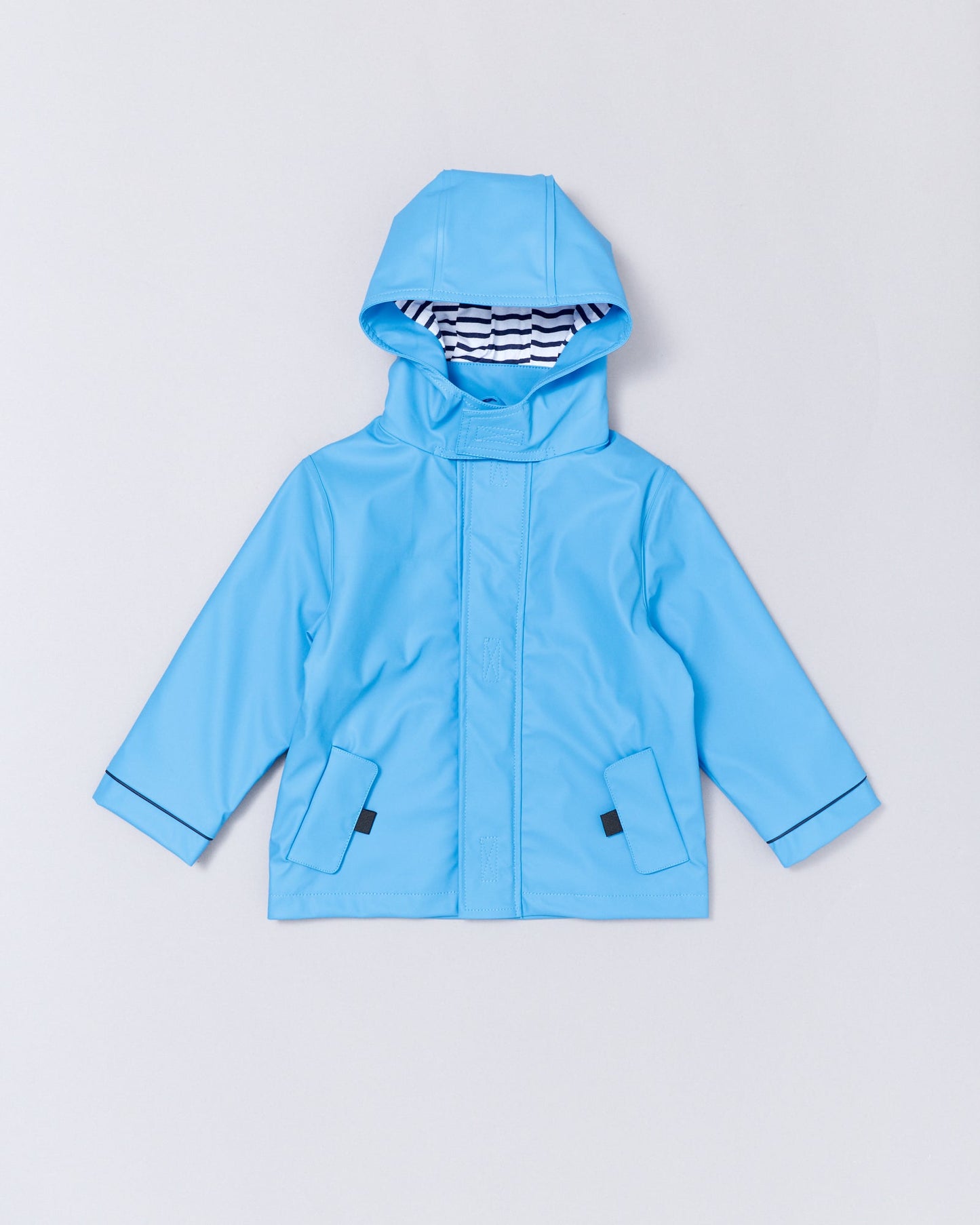 Stripy Sailor - Light Blue